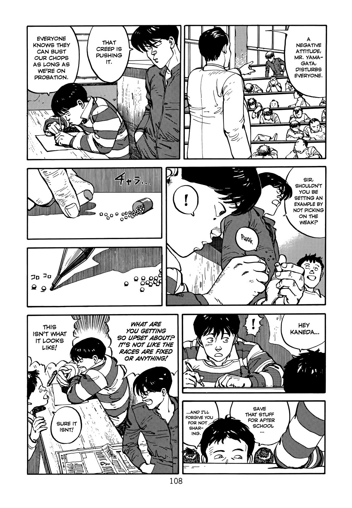 Akira Chapter 1 - Page 109