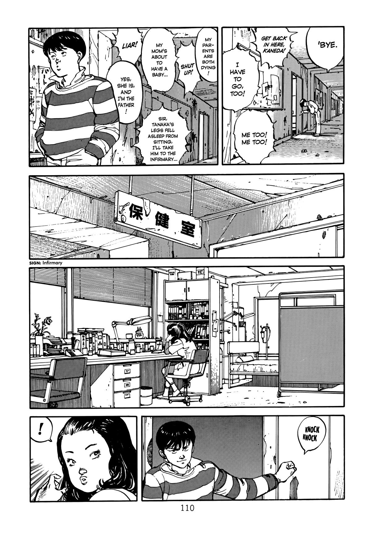 Akira Chapter 1 - Page 111