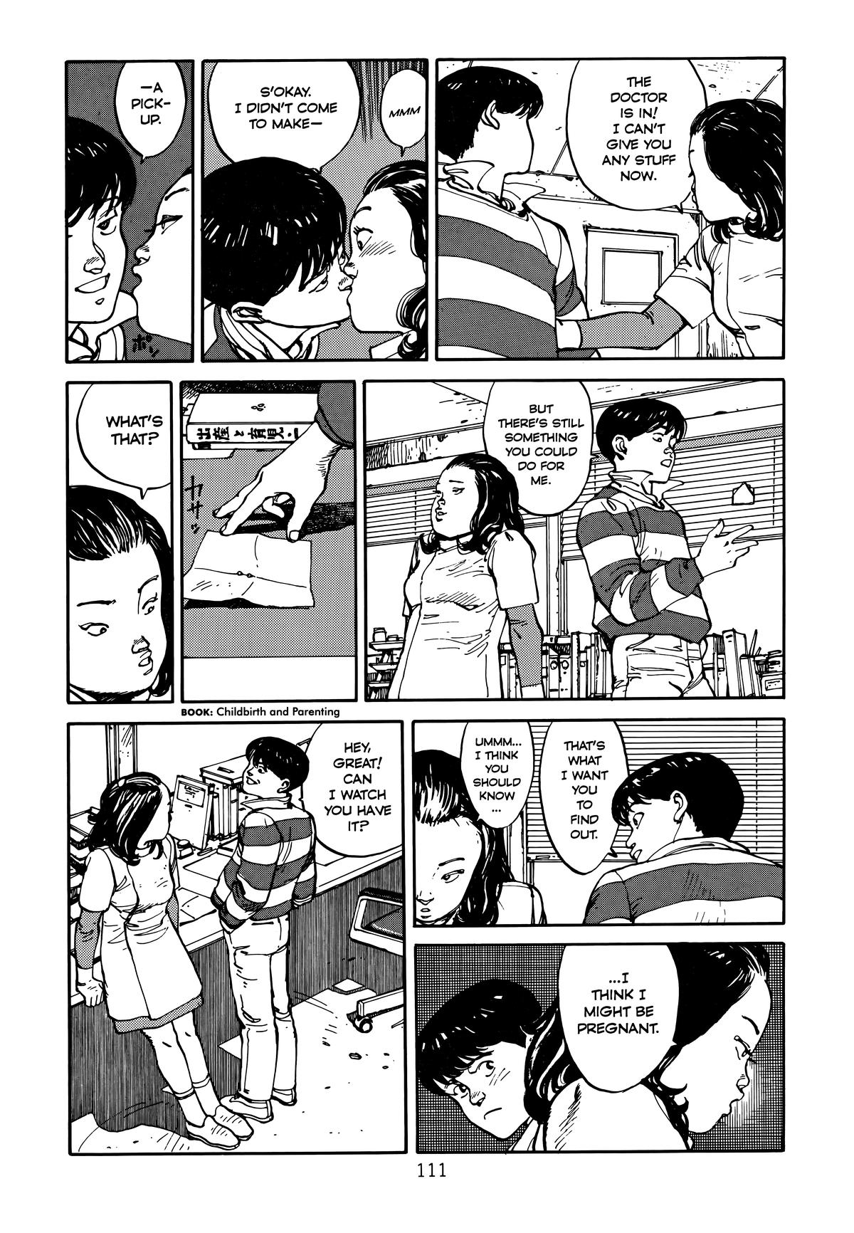Akira Chapter 1 - Page 112
