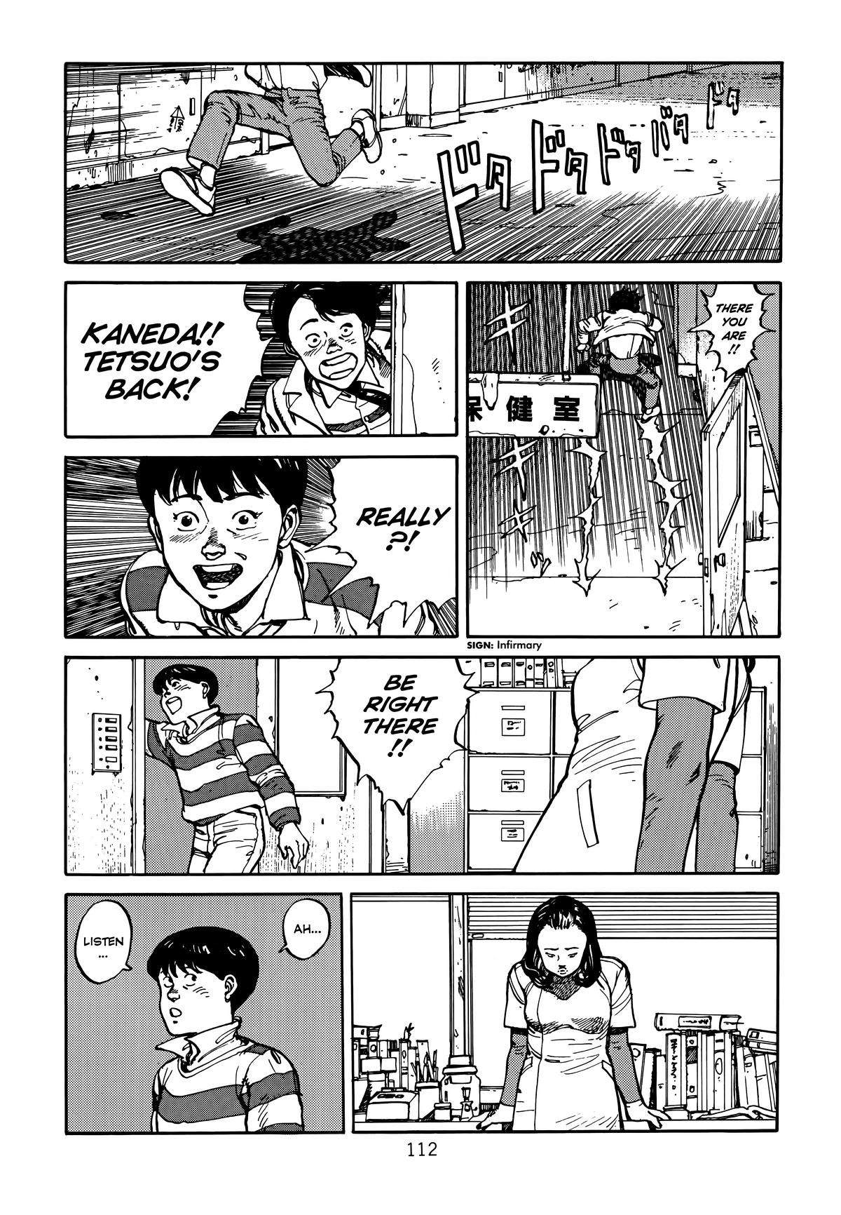 Akira Chapter 1 - Page 113