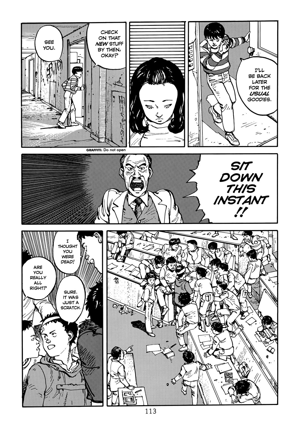 Akira Chapter 1 - Page 114