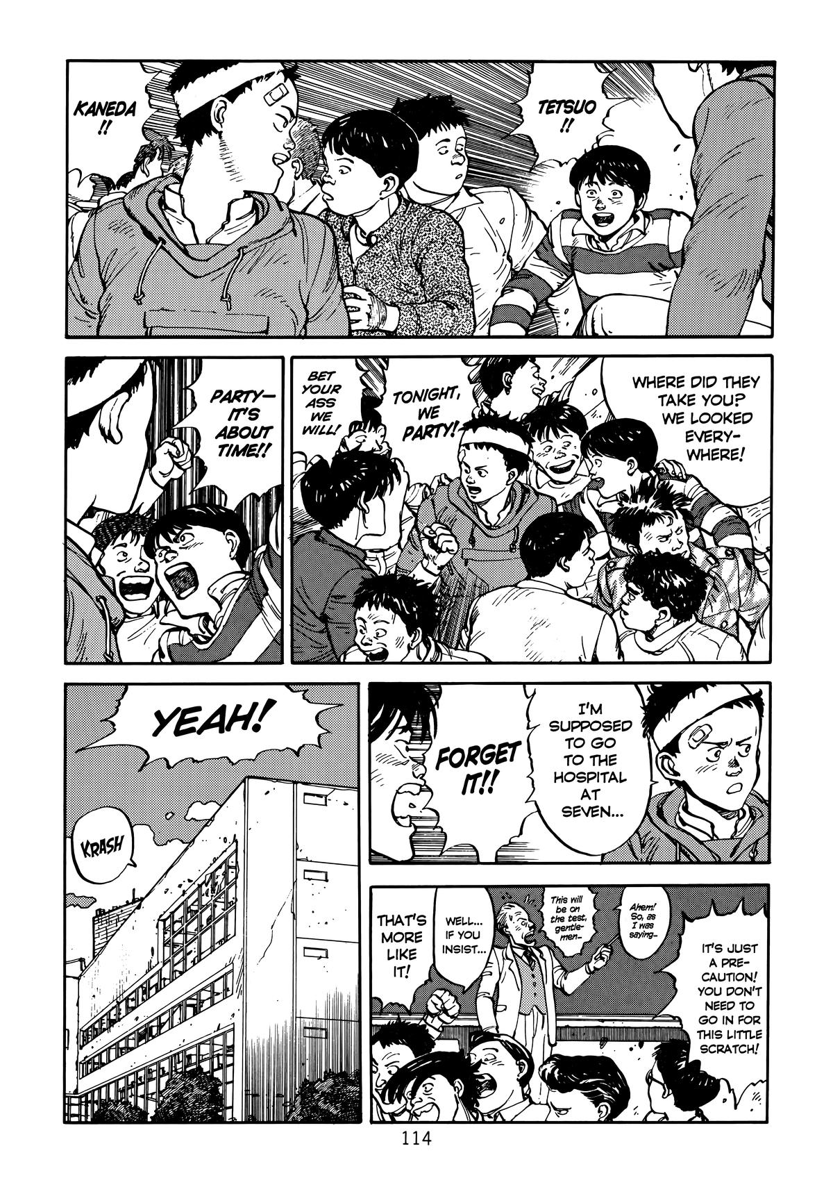 Akira Chapter 1 - Page 115