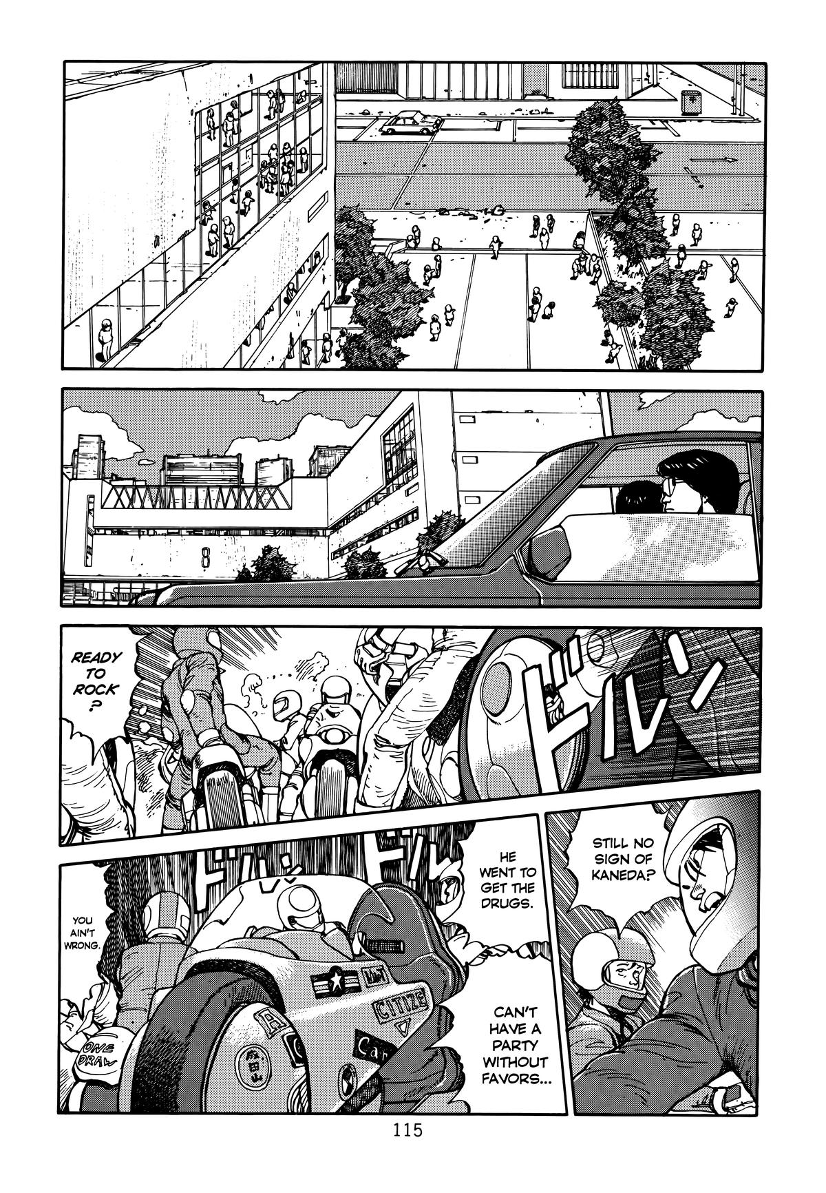 Akira Chapter 1 - Page 116