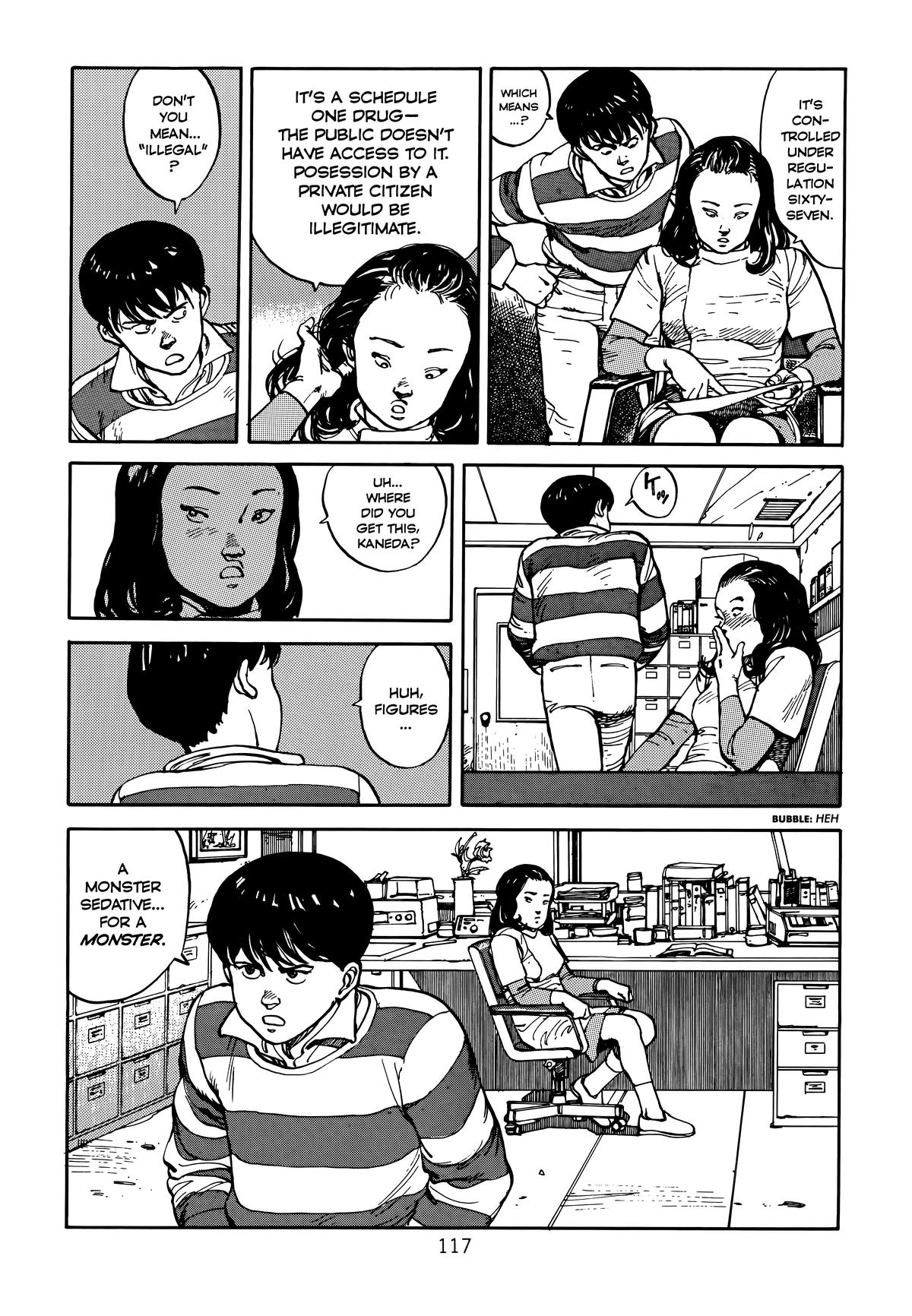 Akira Chapter 1 - Page 118