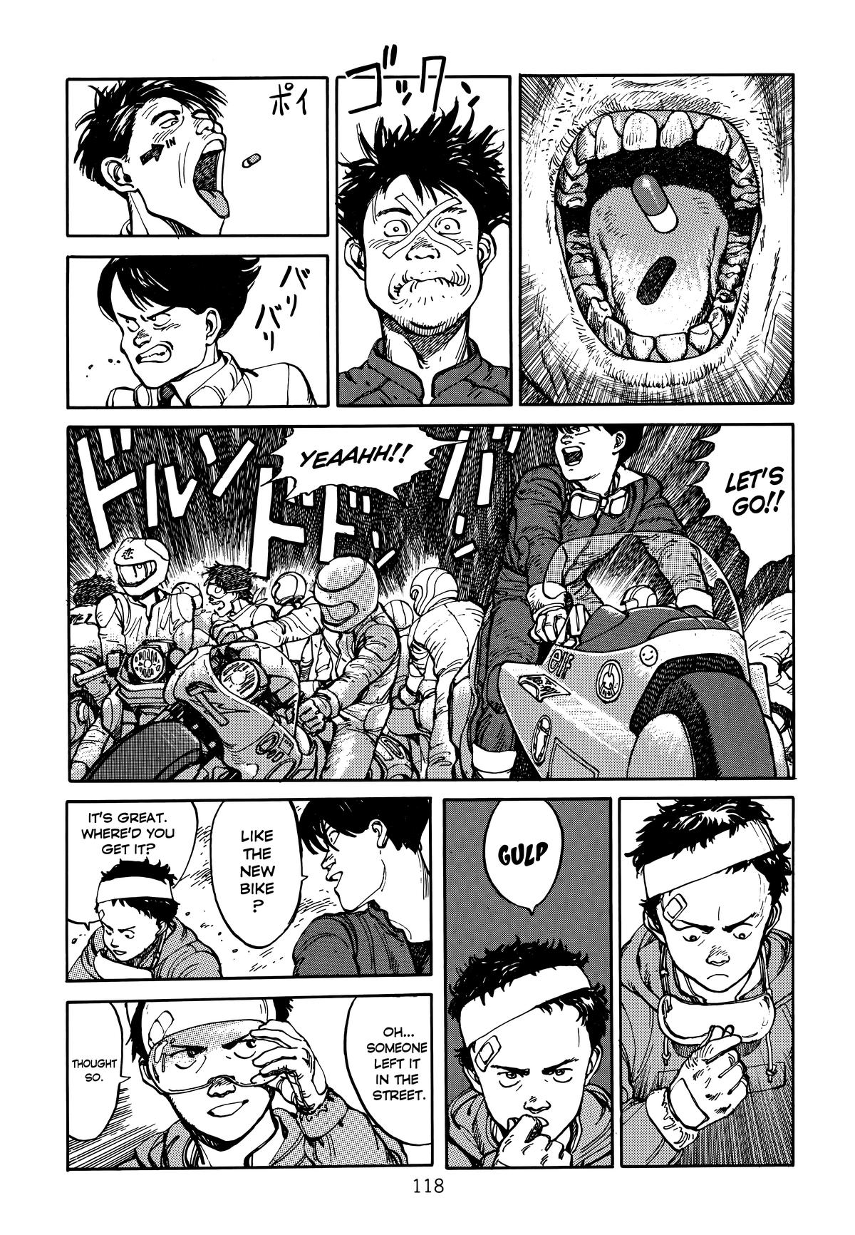 Akira Chapter 1 - Page 119