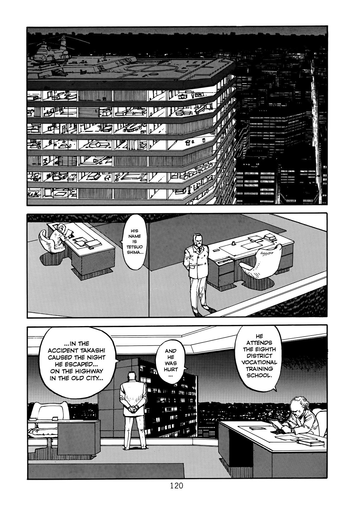 Akira Chapter 1 - Page 121