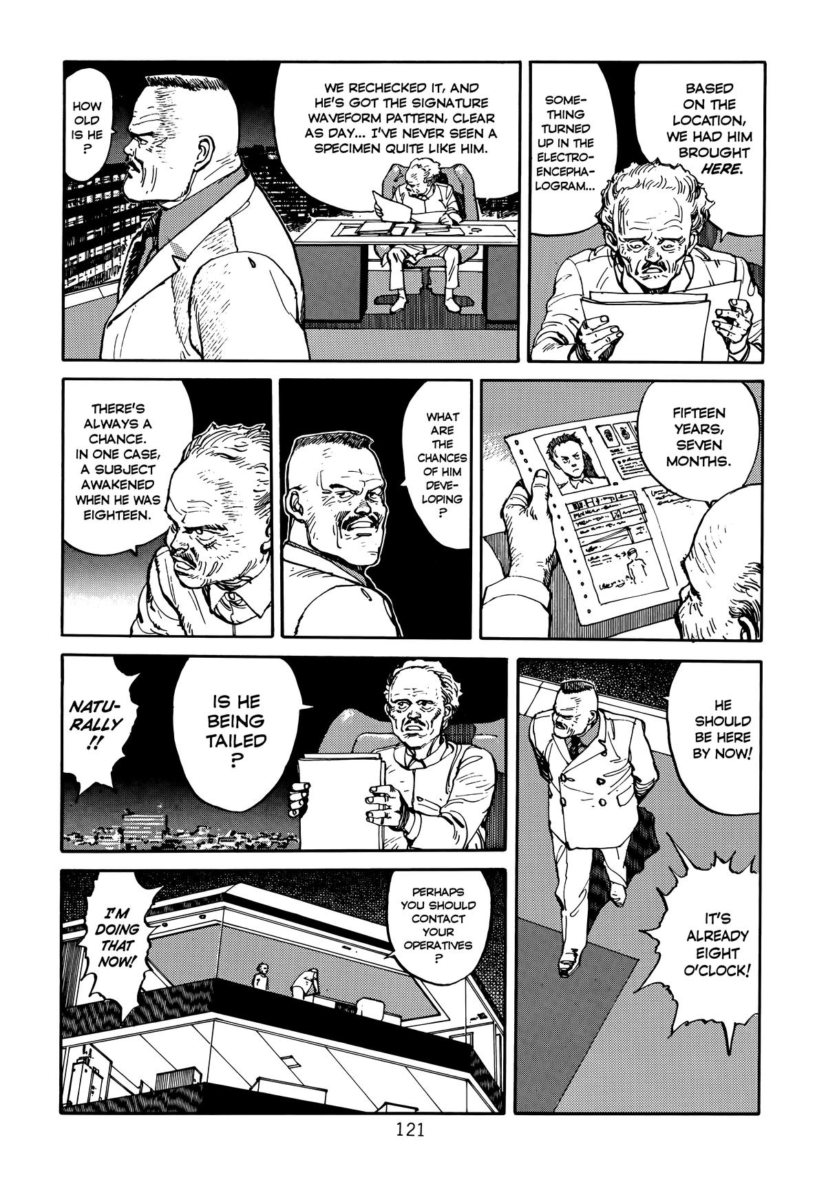 Akira Chapter 1 - Page 122