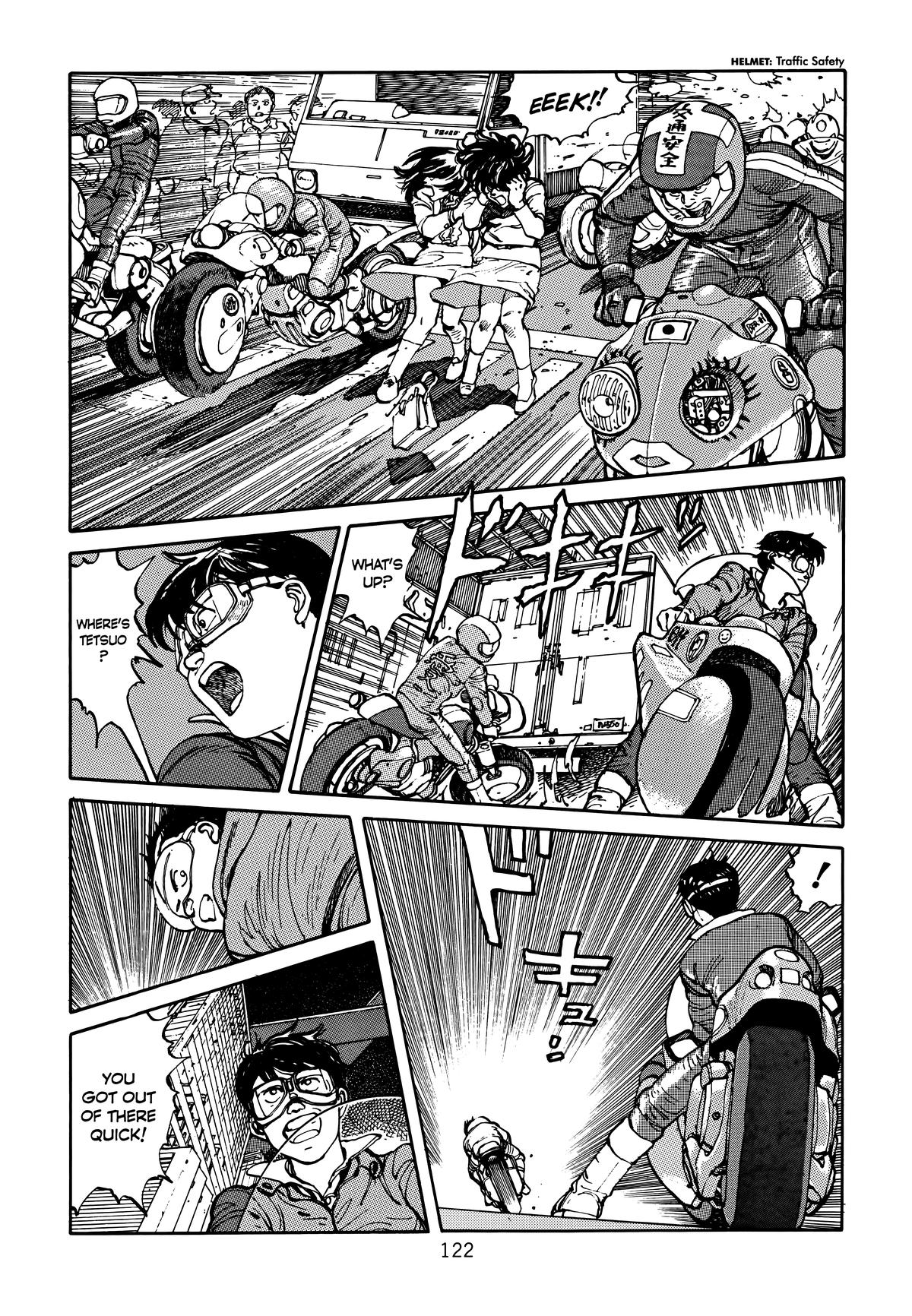 Akira Chapter 1 - Page 123