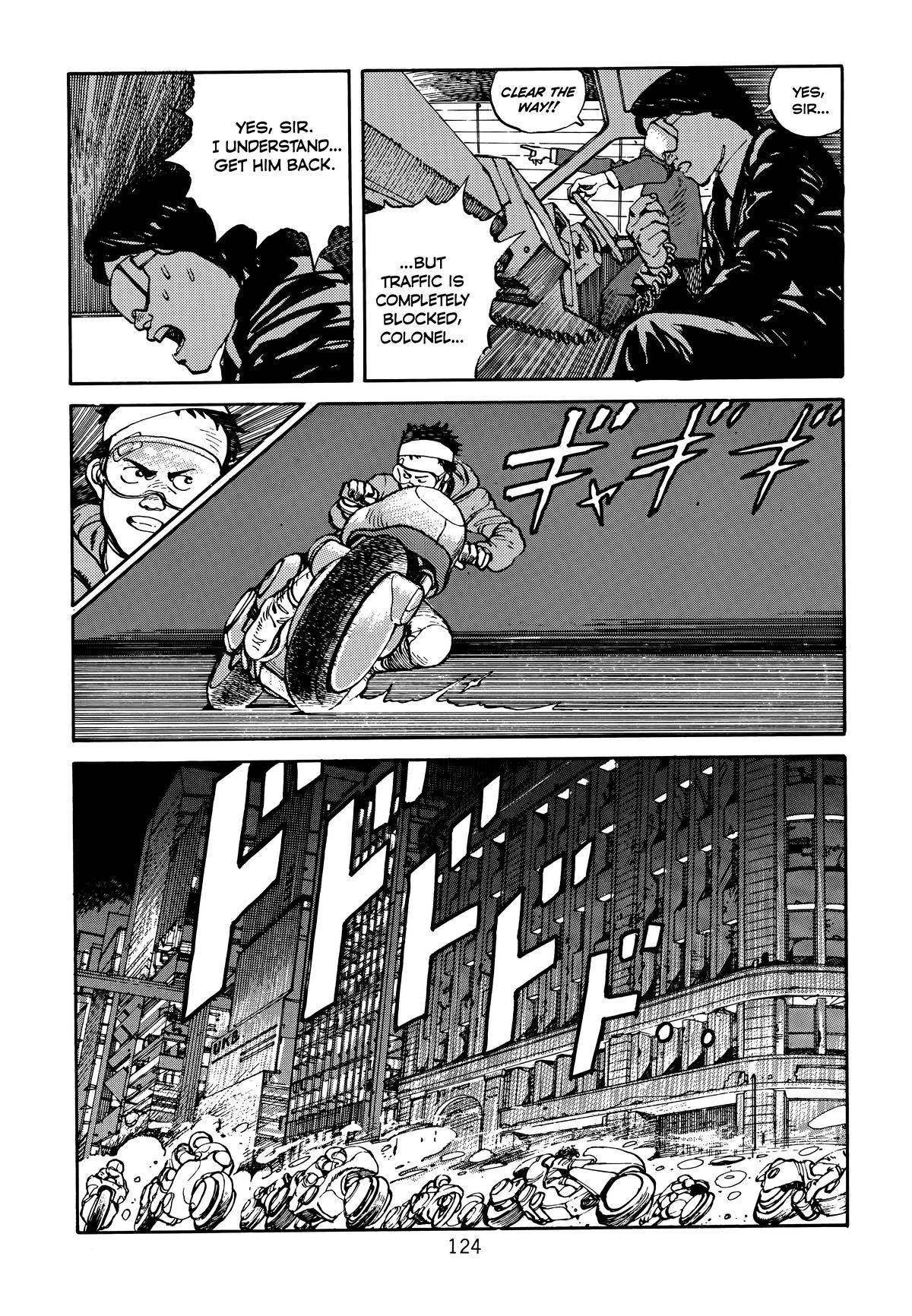 Akira Chapter 1 - Page 125