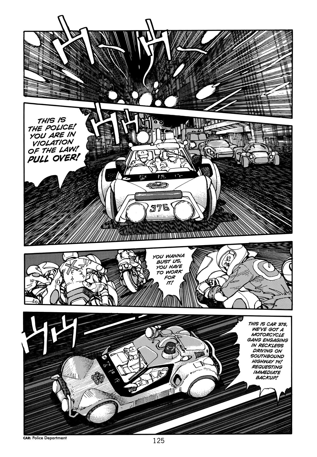 Akira Chapter 1 - Page 126