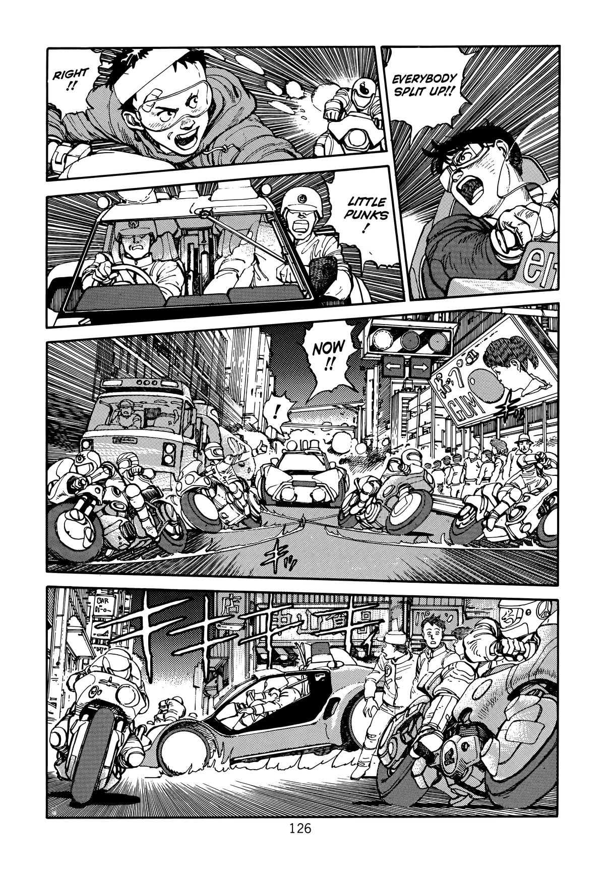 Akira Chapter 1 - Page 127
