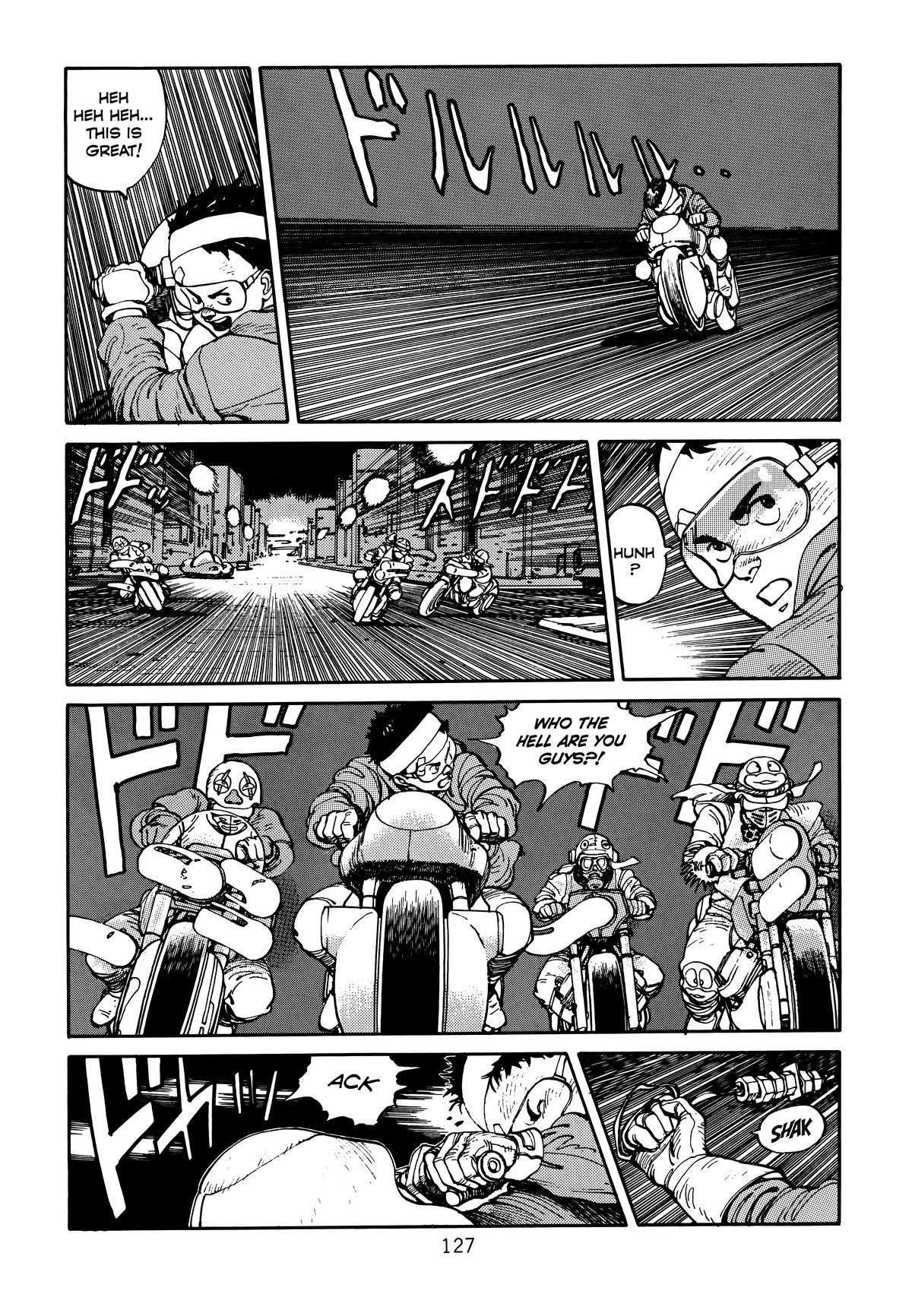 Akira Chapter 1 - Page 128