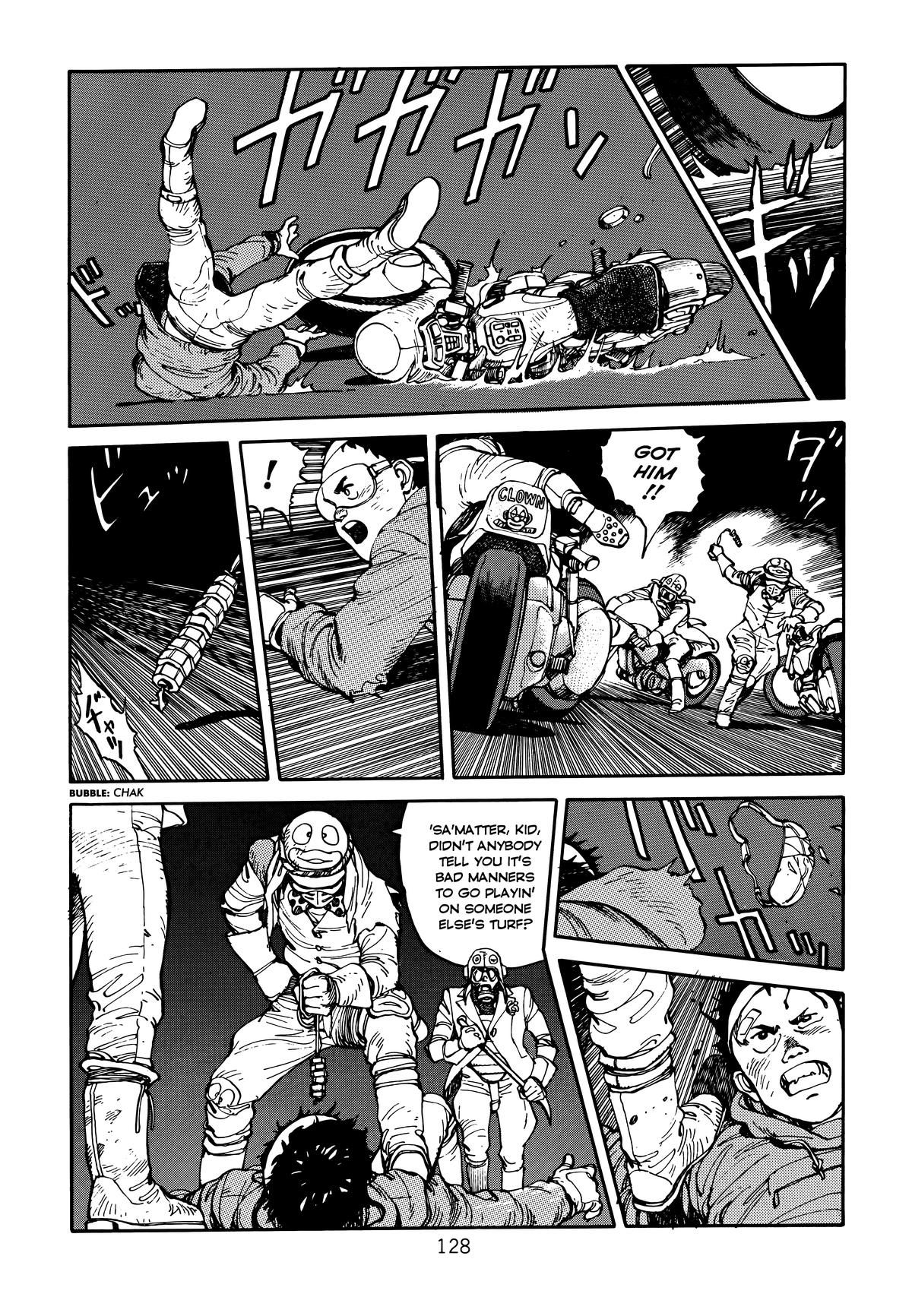 Akira Chapter 1 - Page 129