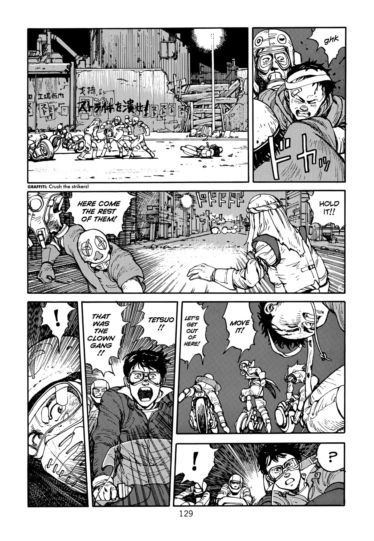 Akira Chapter 1 - Page 130