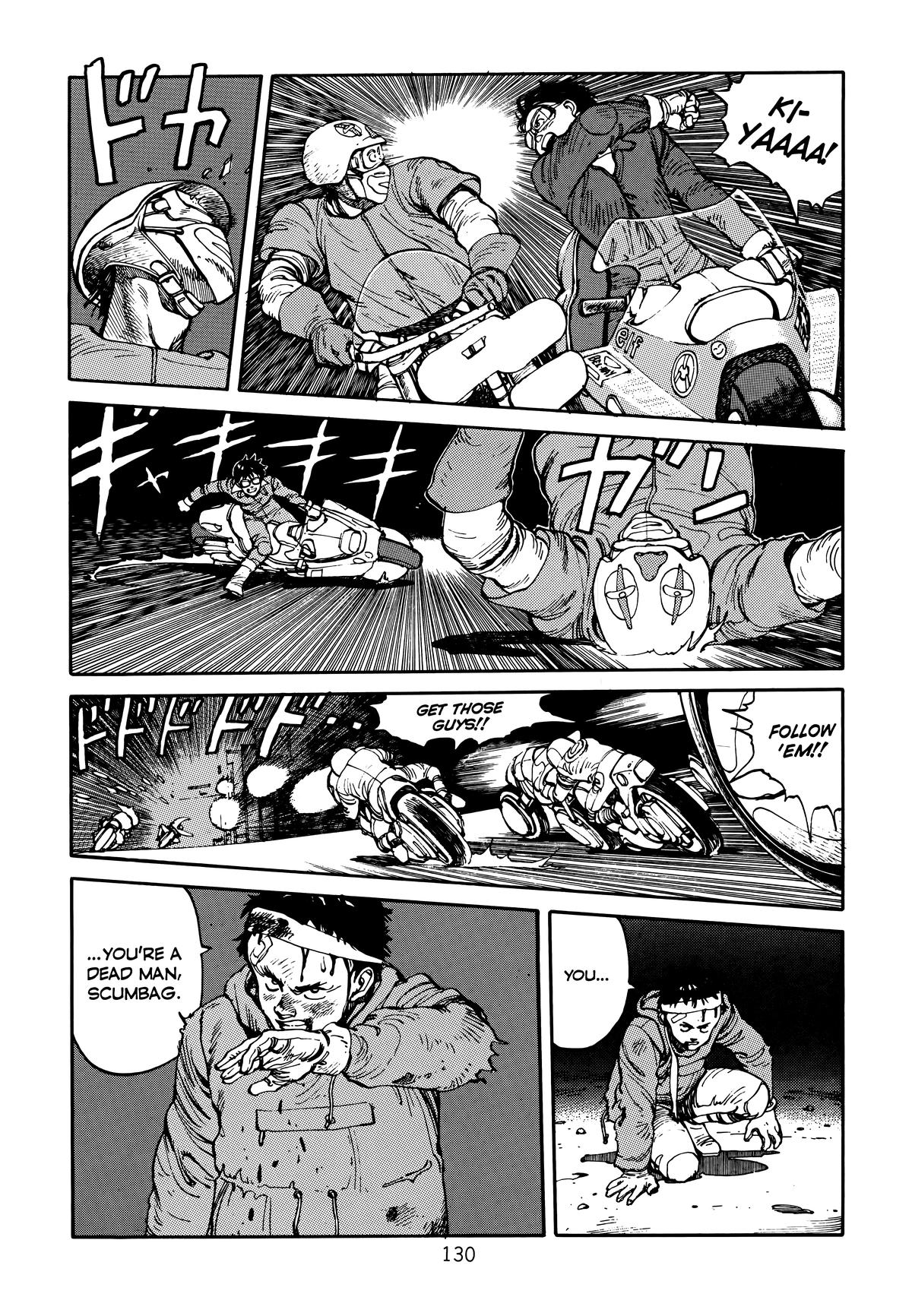 Akira Chapter 1 - Page 131