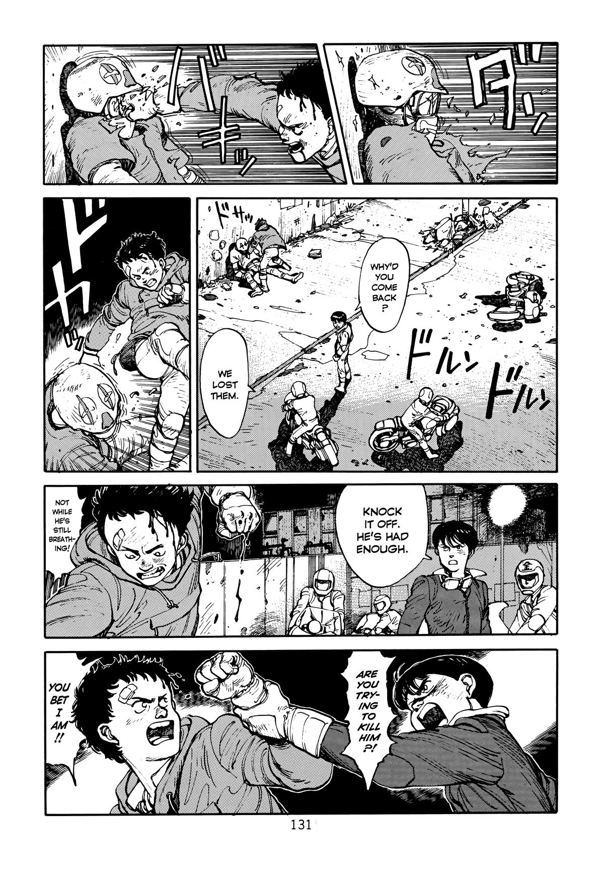 Akira Chapter 1 - Page 132
