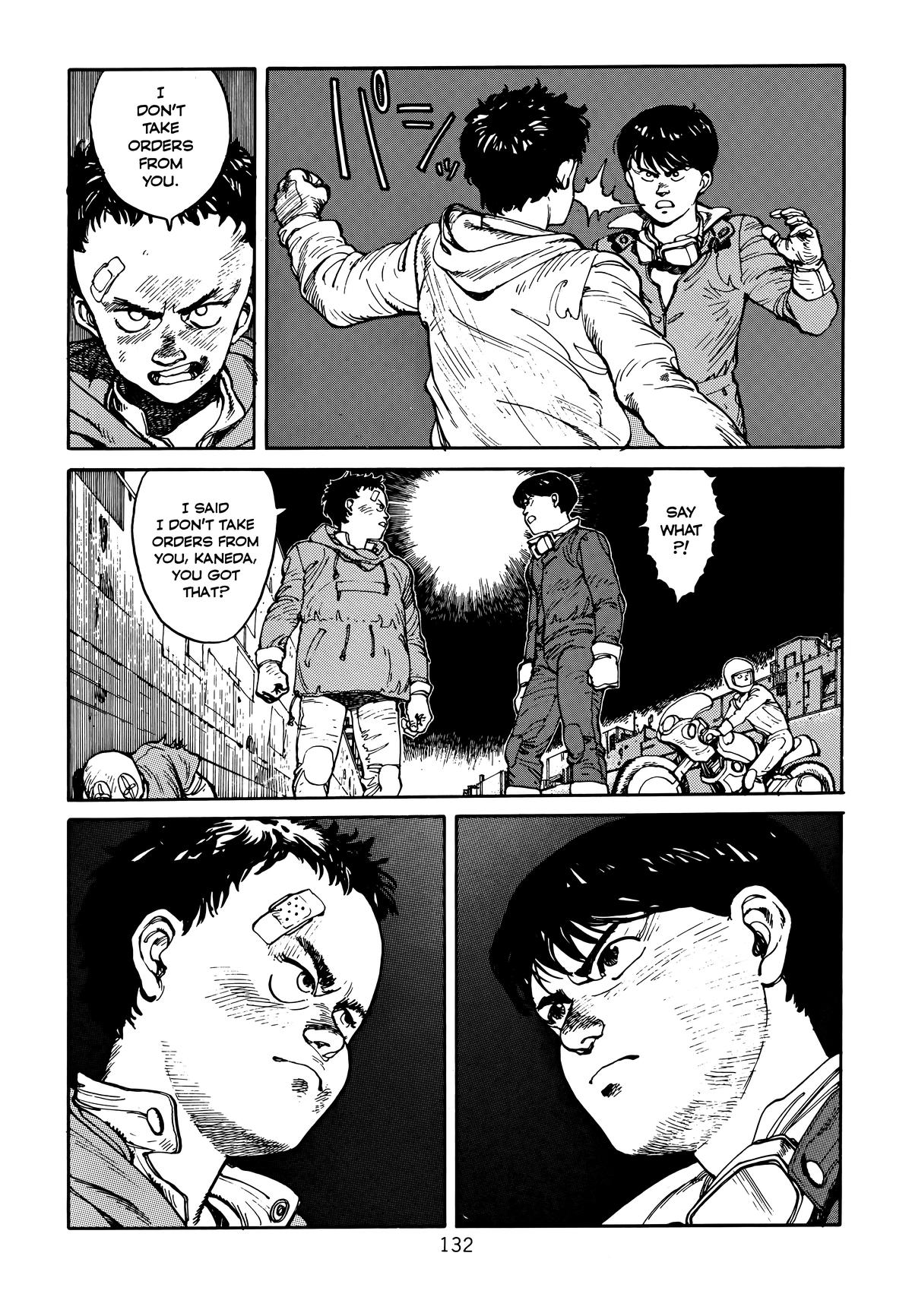 Akira Chapter 1 - Page 133