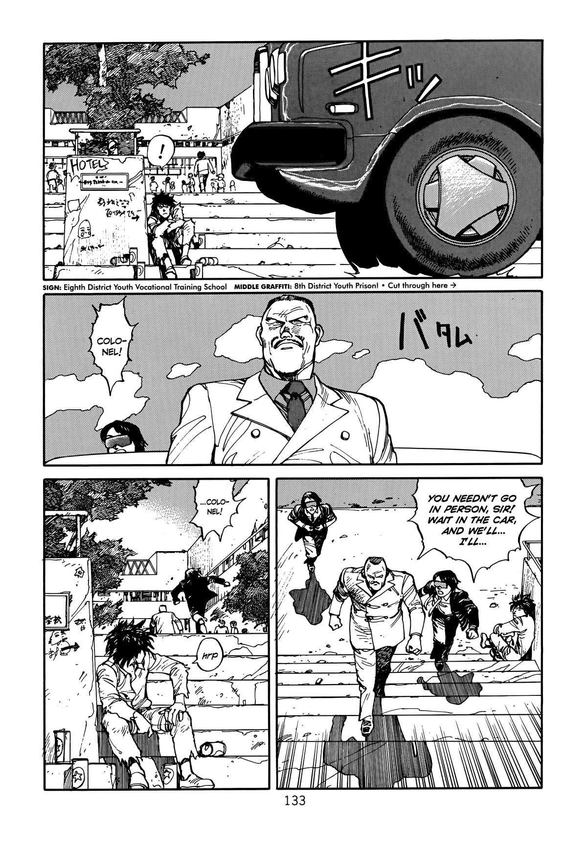 Akira Chapter 1 - Page 134