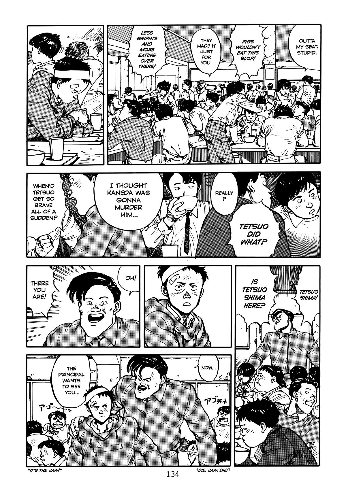 Akira Chapter 1 - Page 135