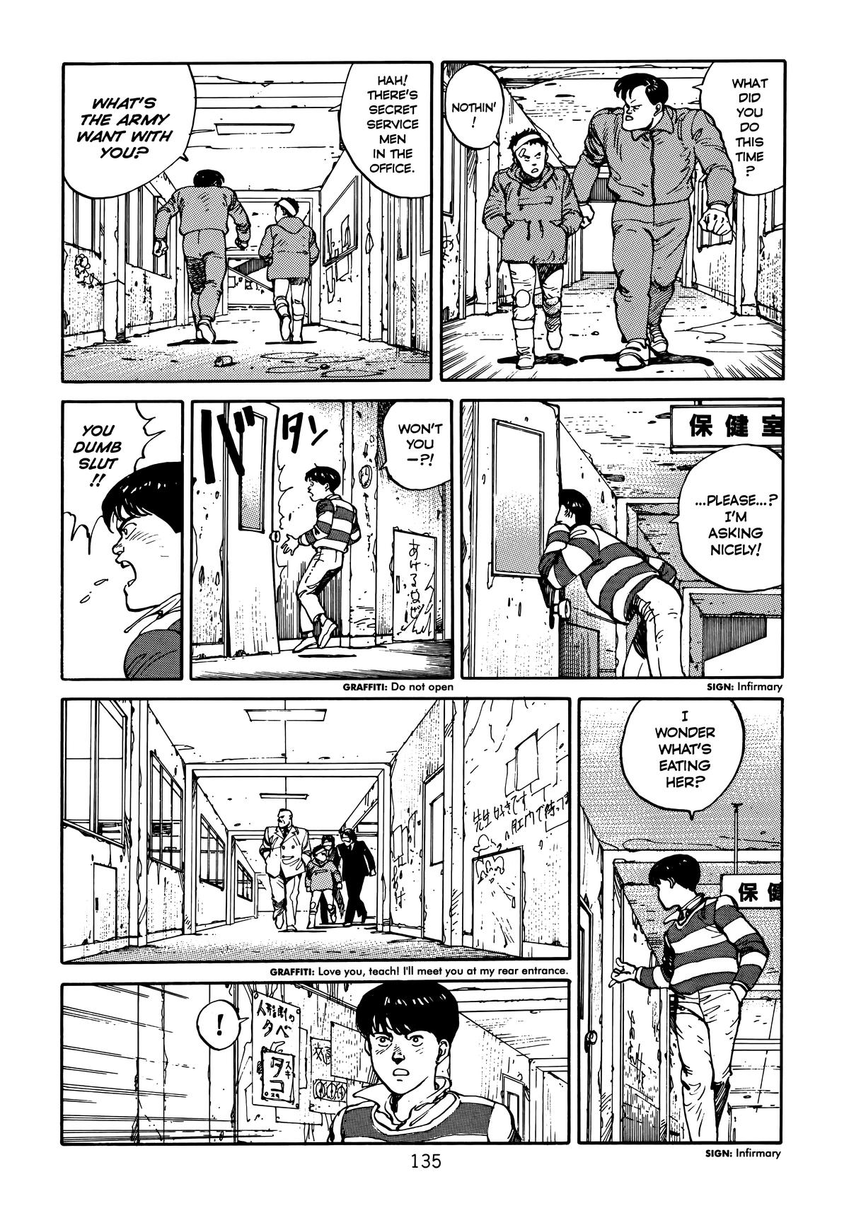 Akira Chapter 1 - Page 136