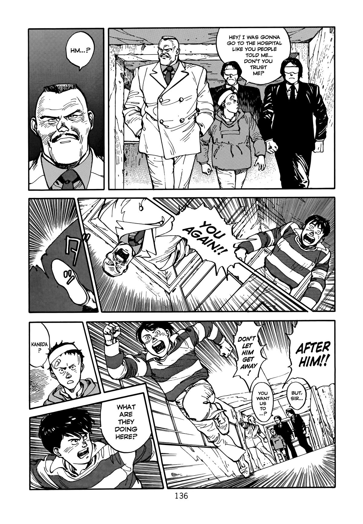 Akira Chapter 1 - Page 137