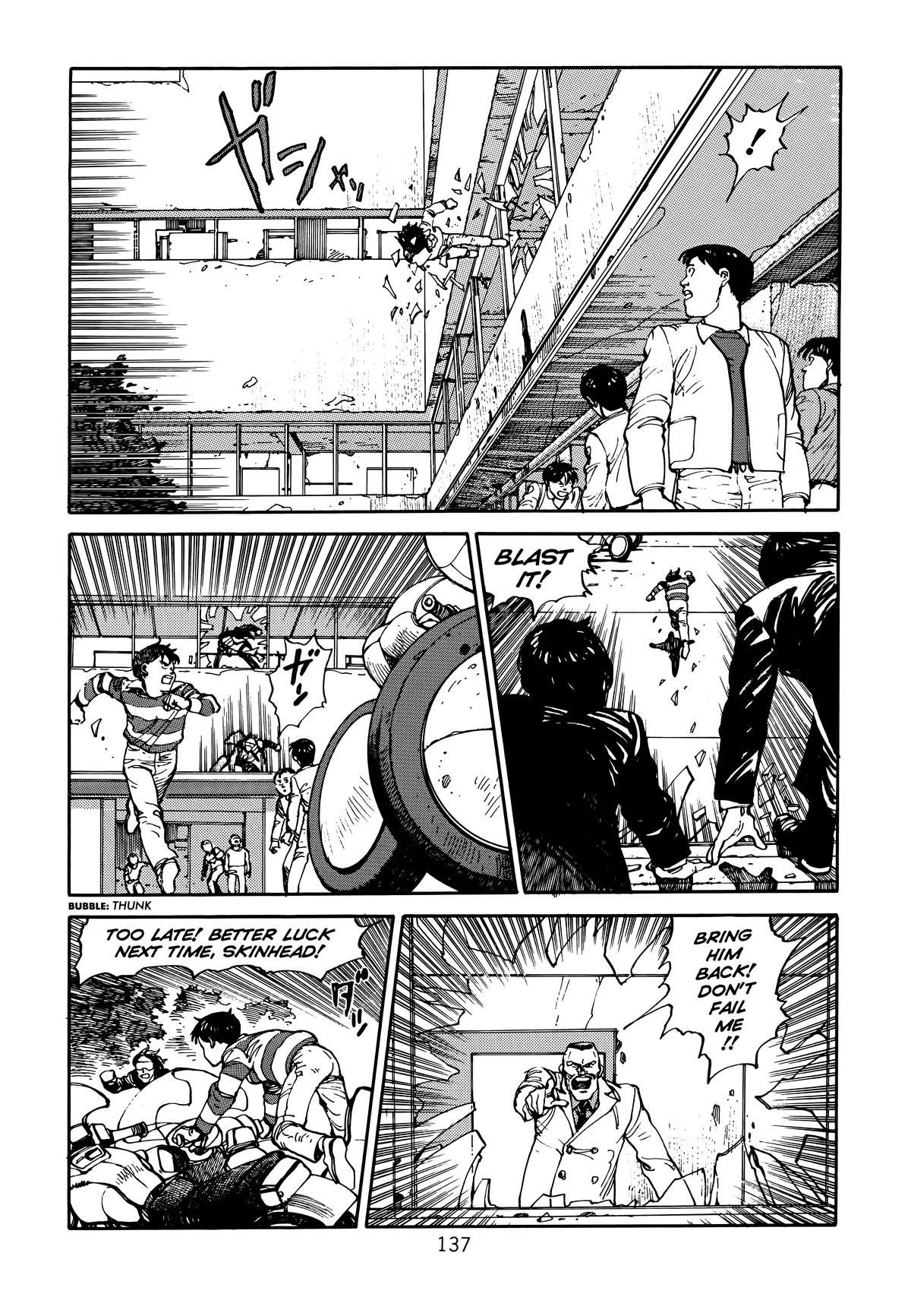 Akira Chapter 1 - Page 138