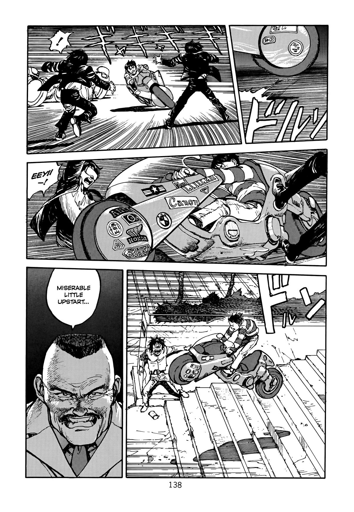 Akira Chapter 1 - Page 139