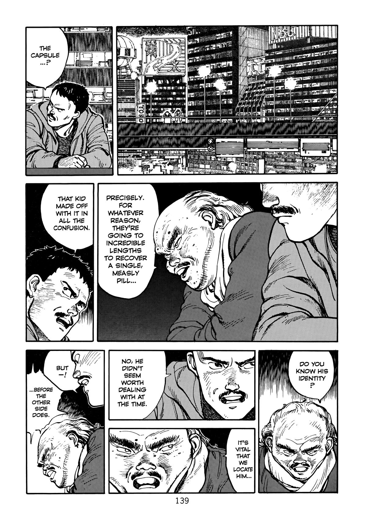 Akira Chapter 1 - Page 140