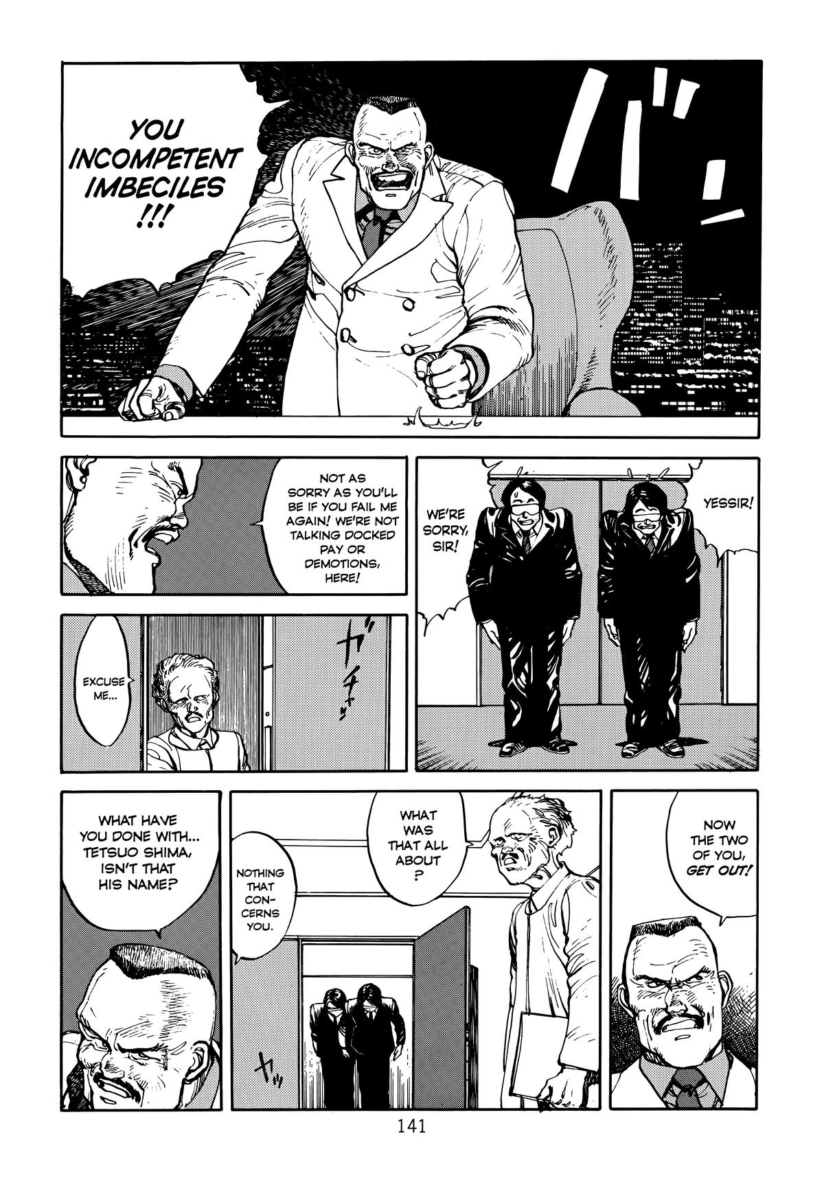 Akira Chapter 1 - Page 142