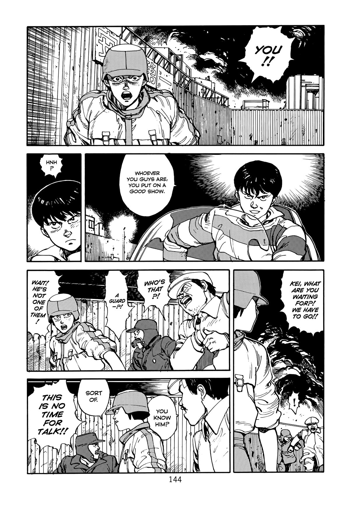 Akira Chapter 1 - Page 145