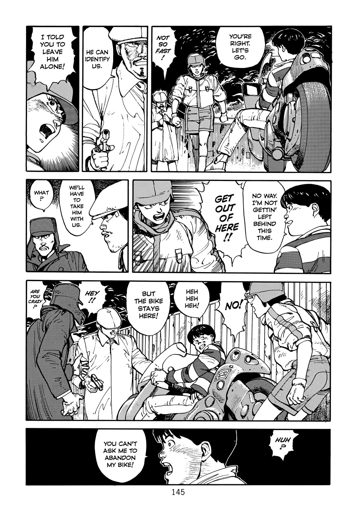 Akira Chapter 1 - Page 146
