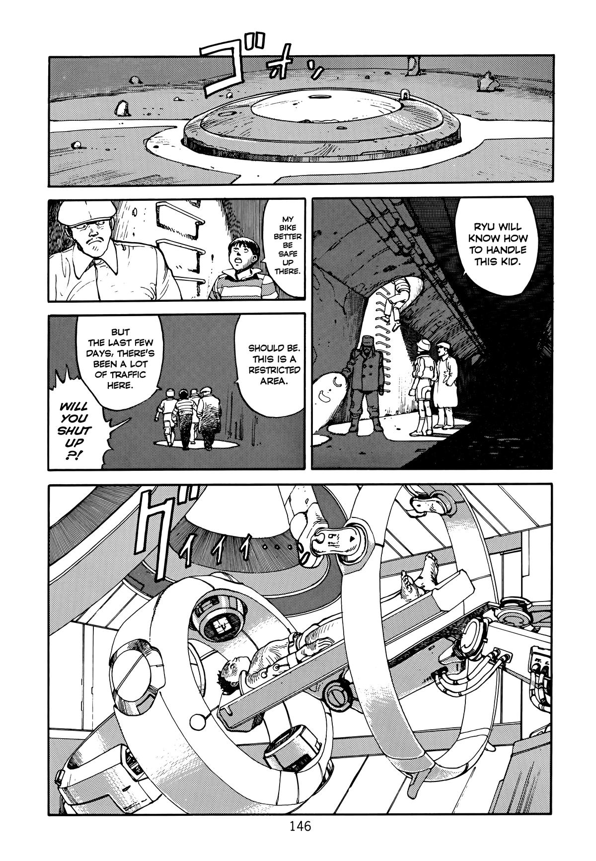 Akira Chapter 1 - Page 147
