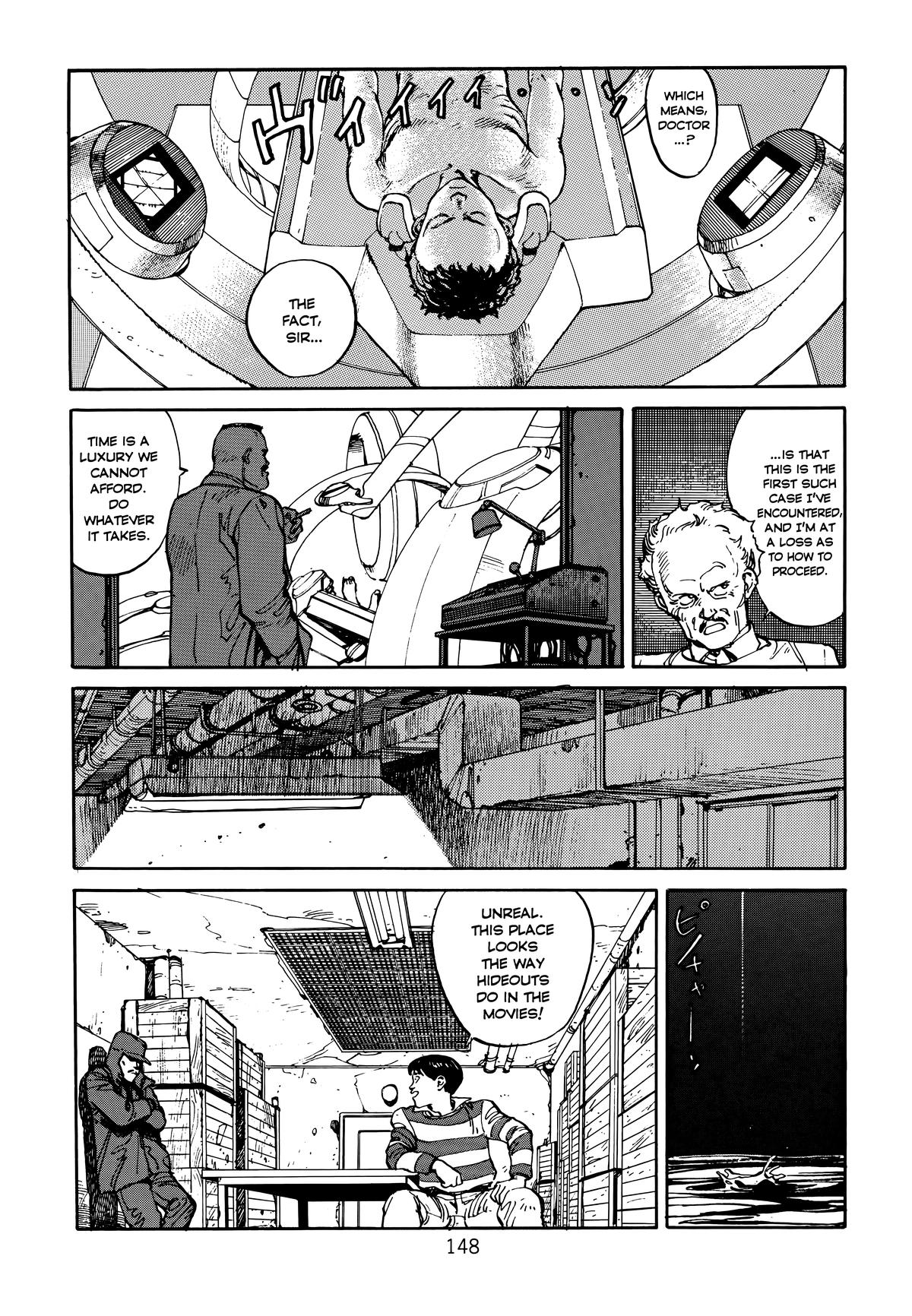 Akira Chapter 1 - Page 149
