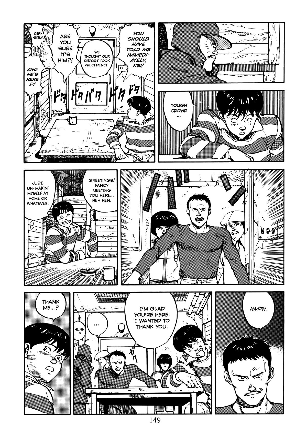 Akira Chapter 1 - Page 150