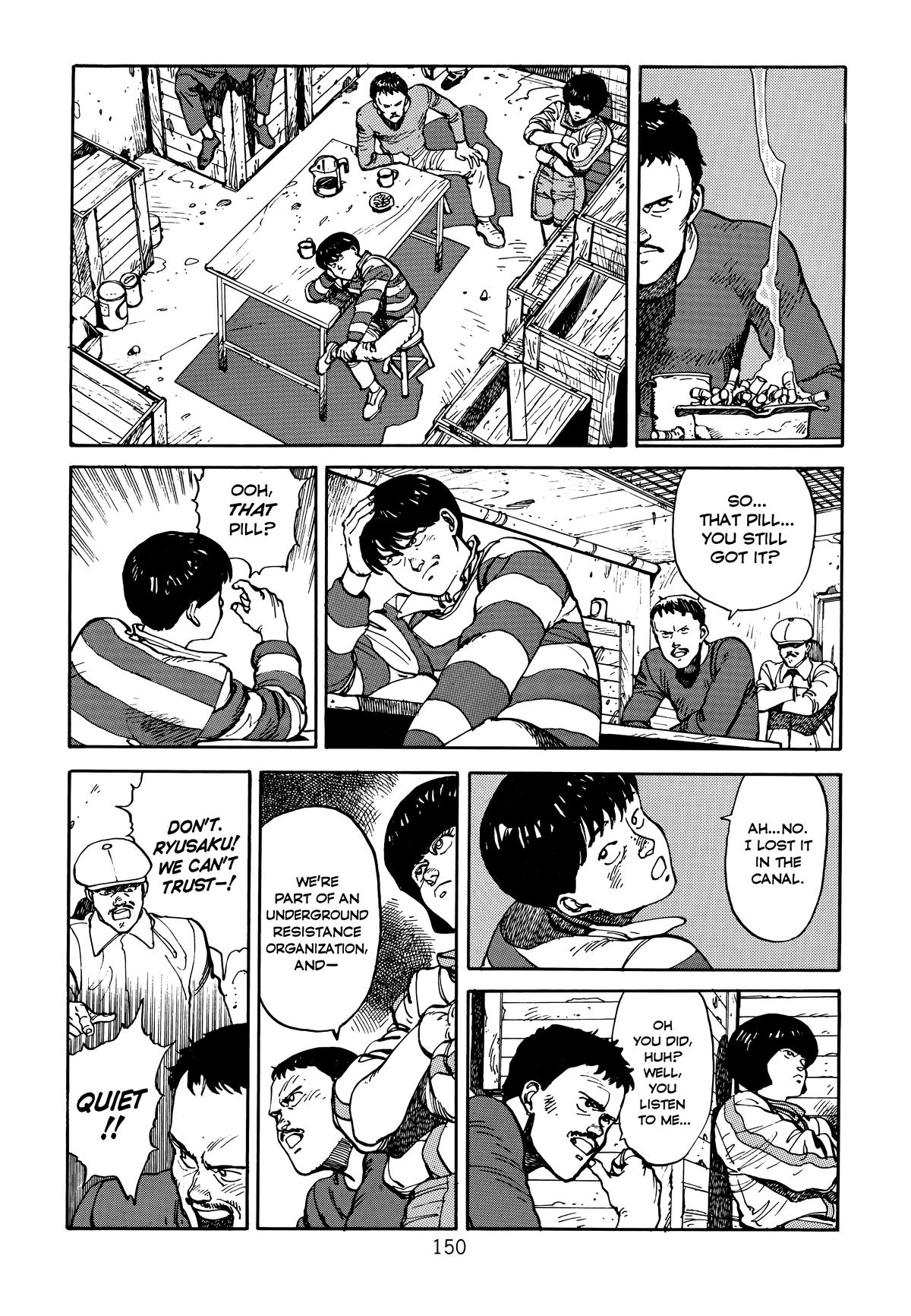 Akira Chapter 1 - Page 151