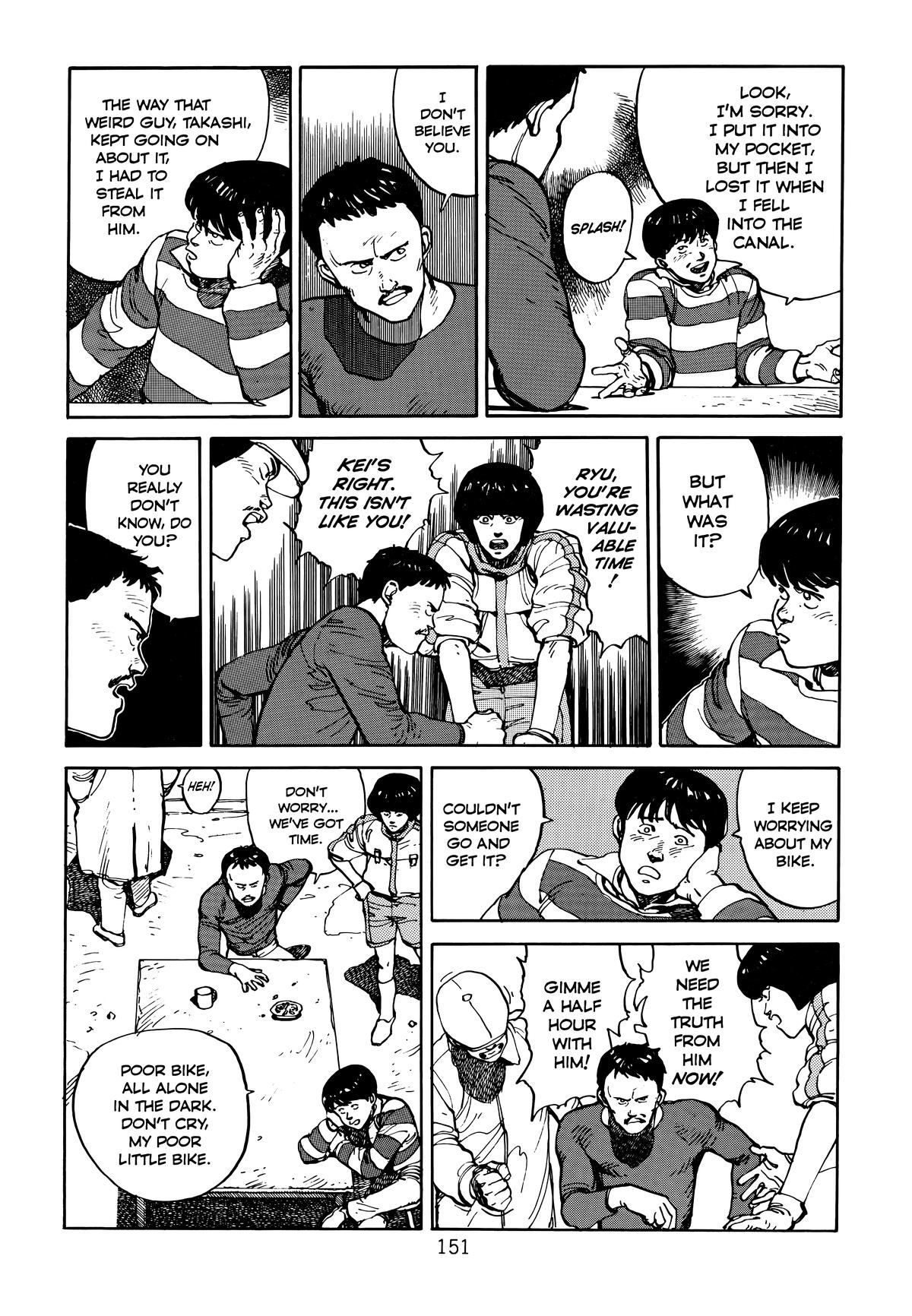 Akira Chapter 1 - Page 152