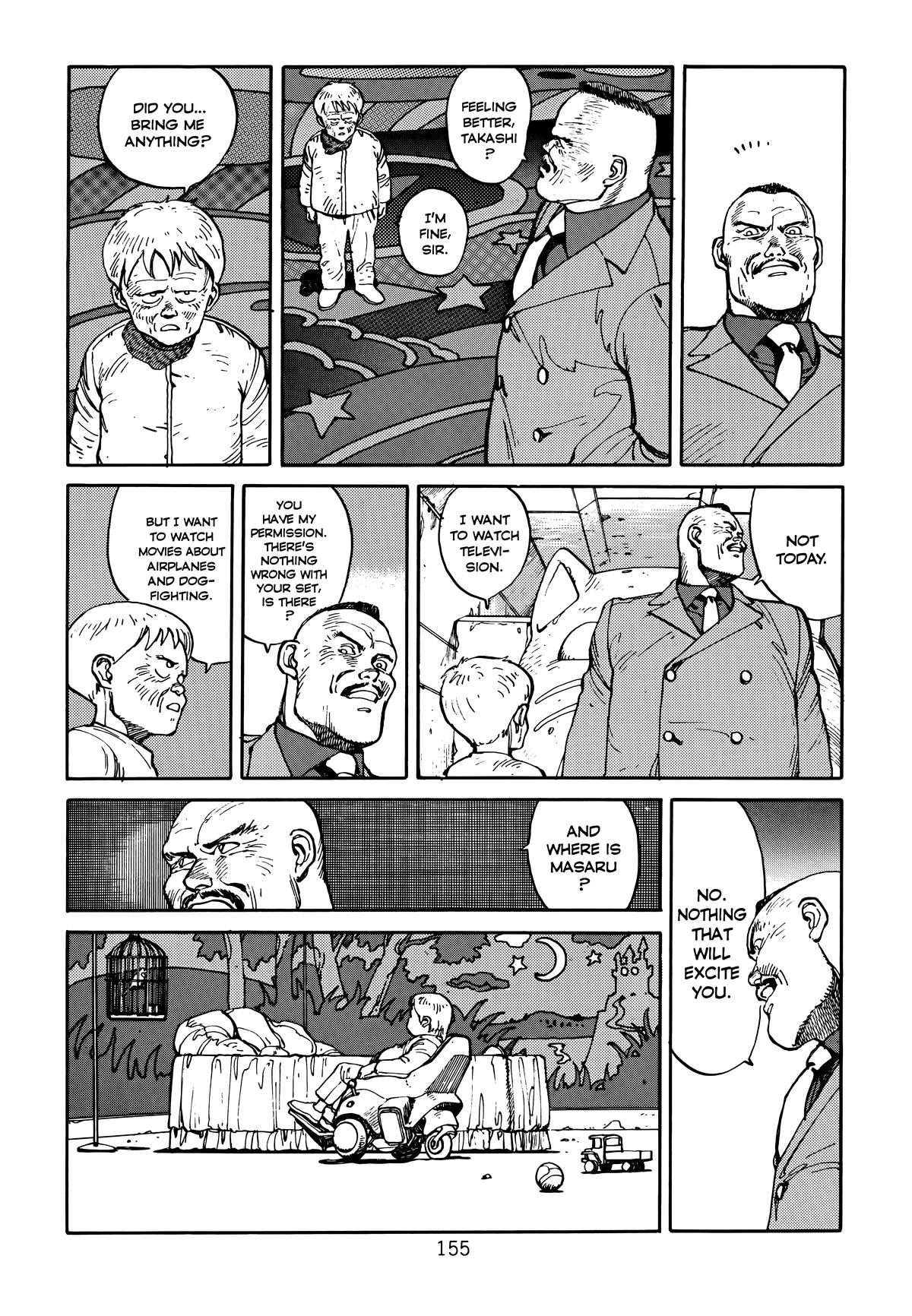 Akira Chapter 1 - Page 156