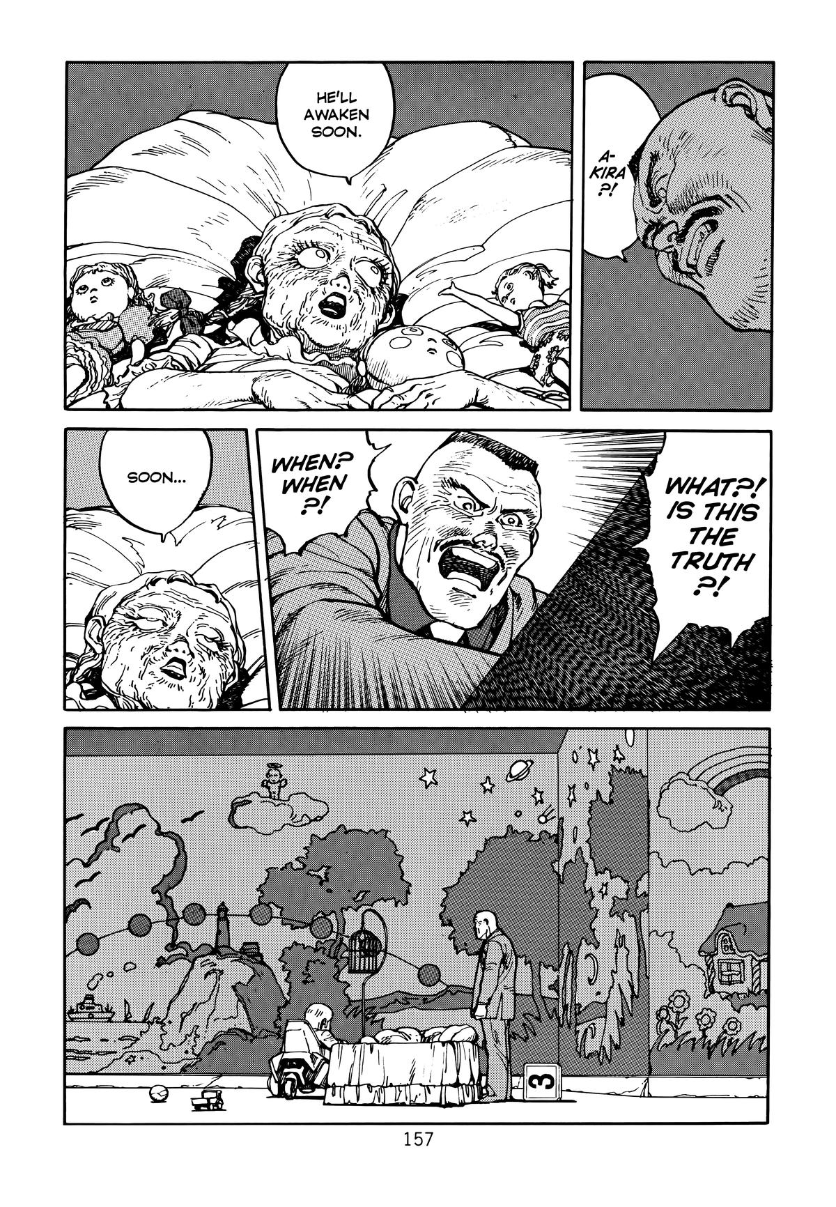 Akira Chapter 1 - Page 158
