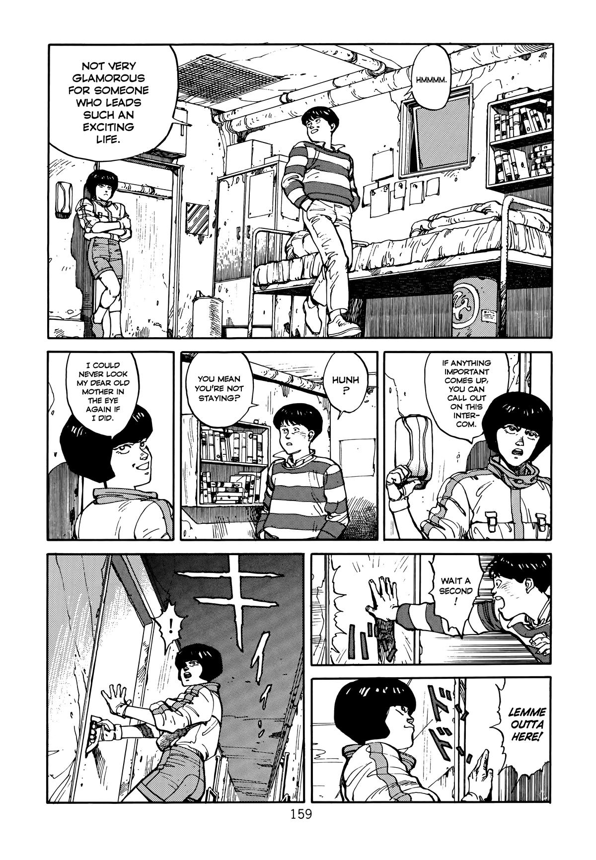 Akira Chapter 1 - Page 160