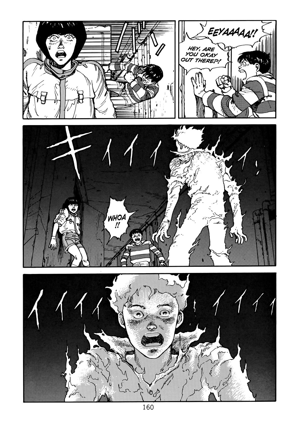 Akira Chapter 1 - Page 161