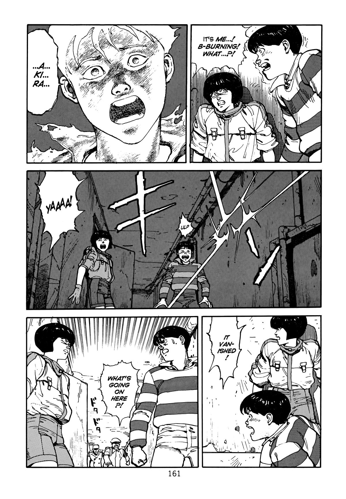 Akira Chapter 1 - Page 162