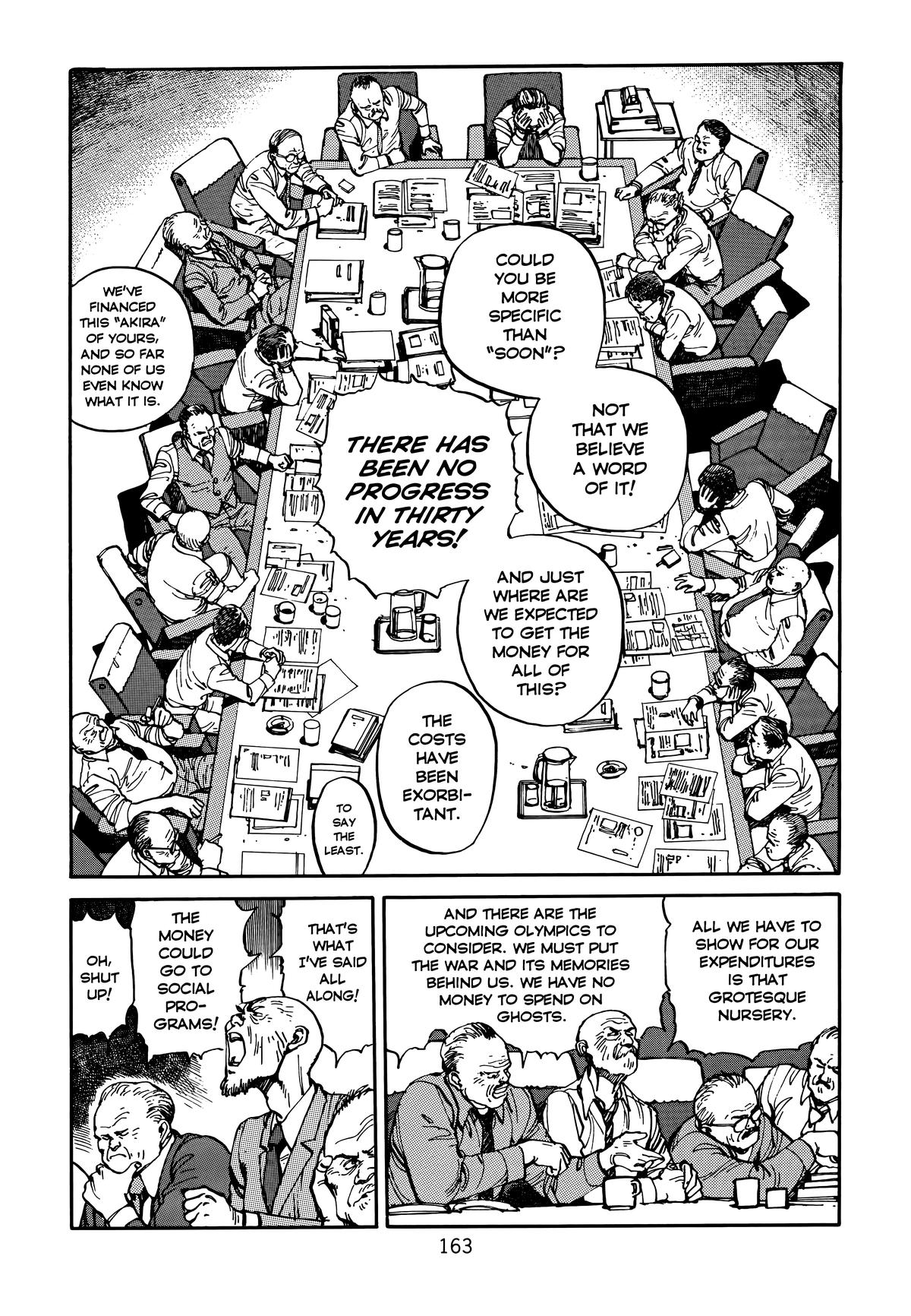 Akira Chapter 1 - Page 164