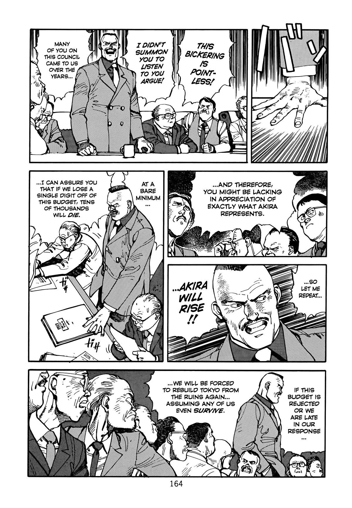 Akira Chapter 1 - Page 165