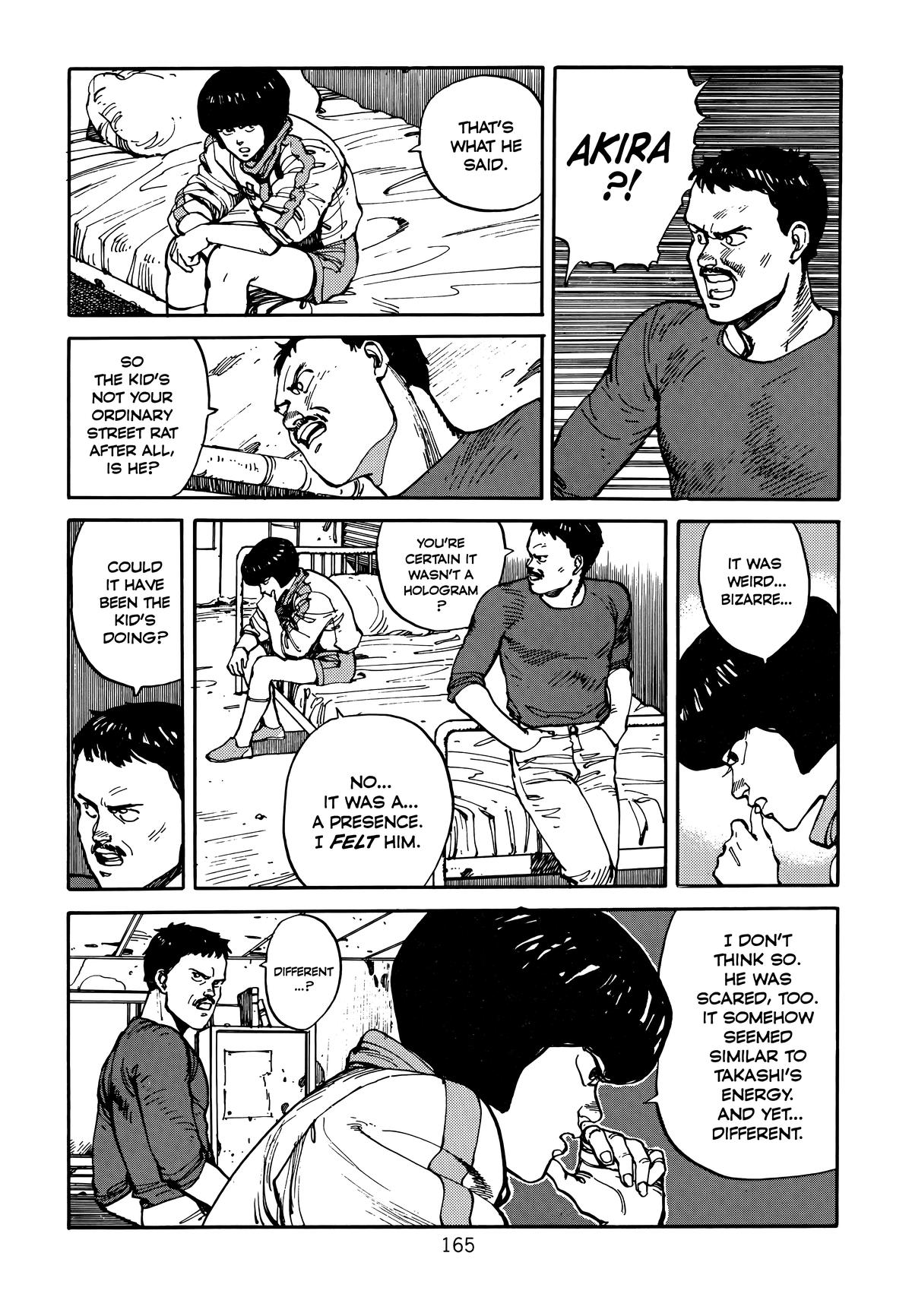 Akira Chapter 1 - Page 166