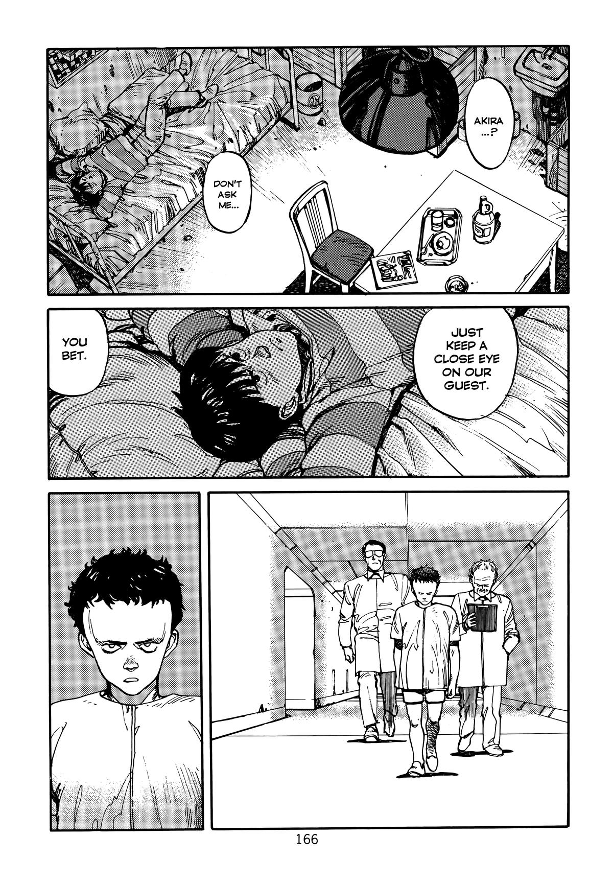 Akira Chapter 1 - Page 167