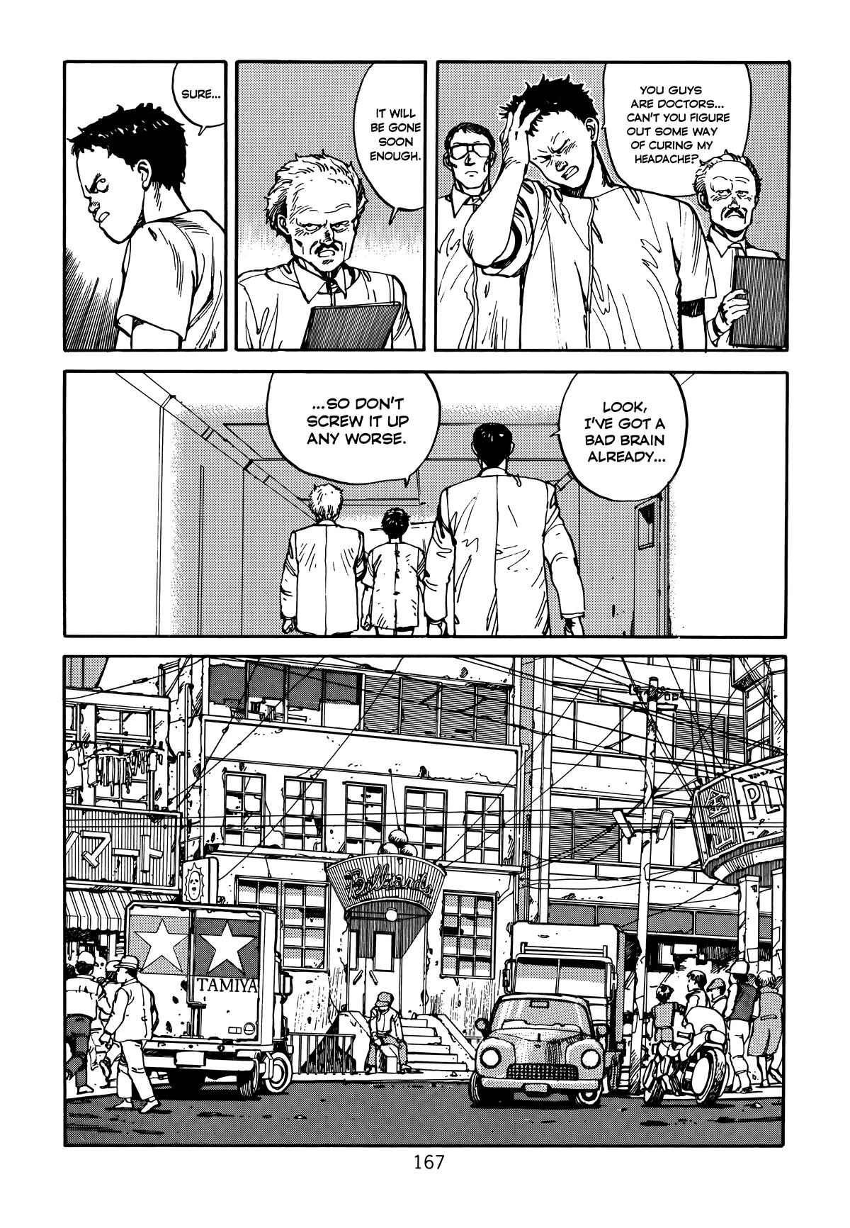 Akira Chapter 1 - Page 168
