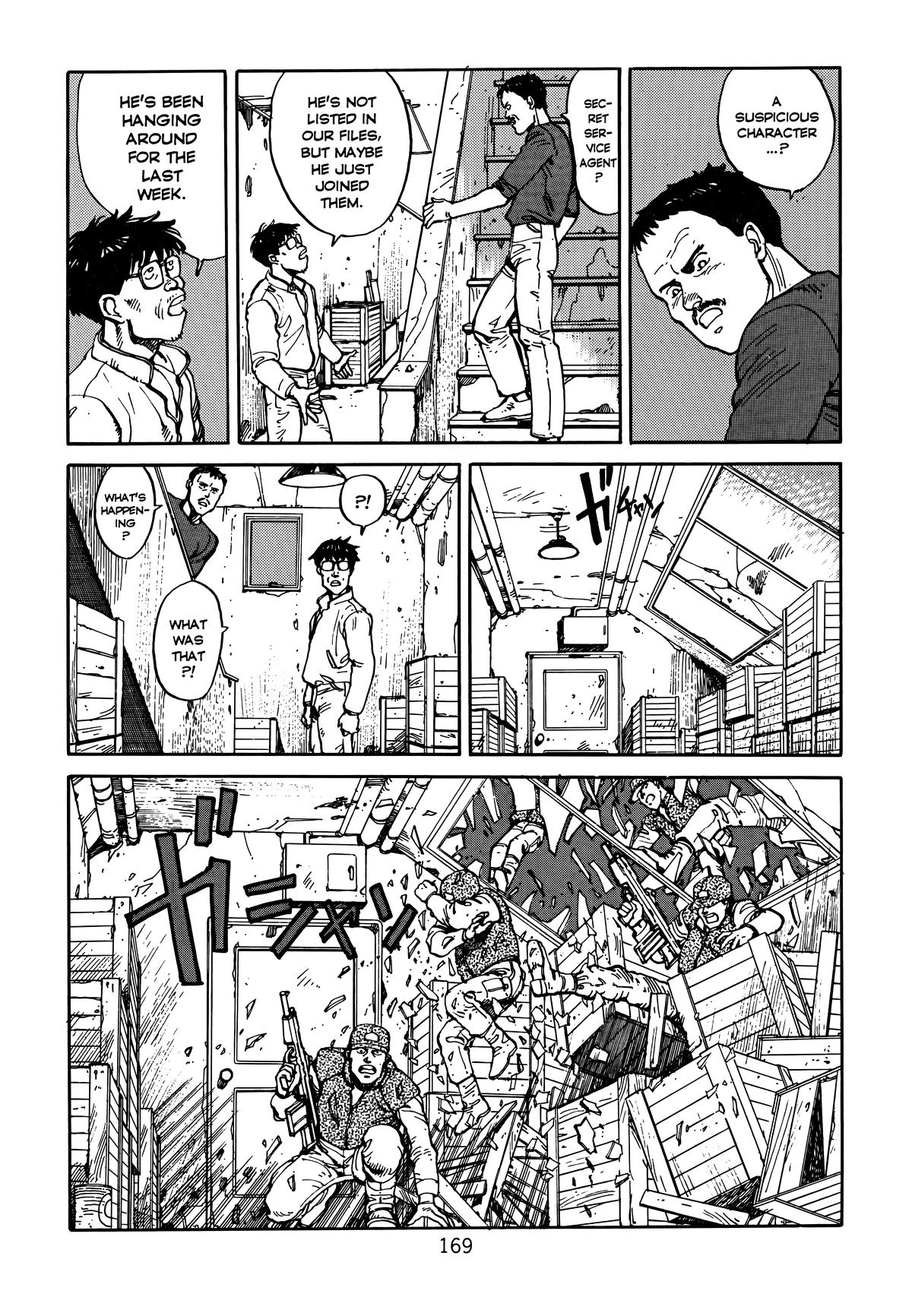 Akira Chapter 1 - Page 170