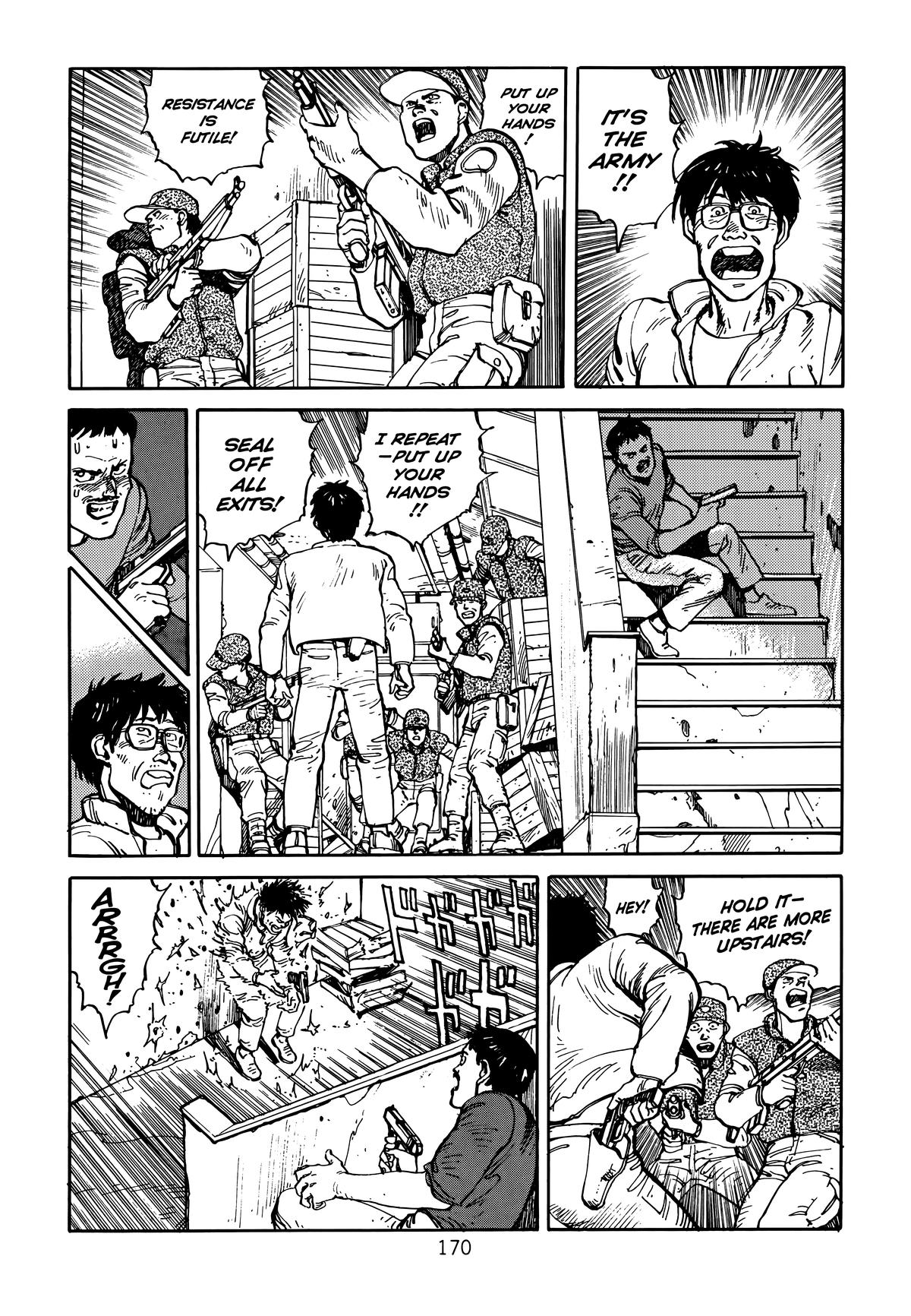 Akira Chapter 1 - Page 171