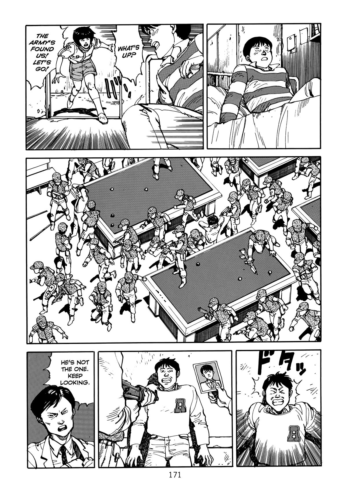 Akira Chapter 1 - Page 172