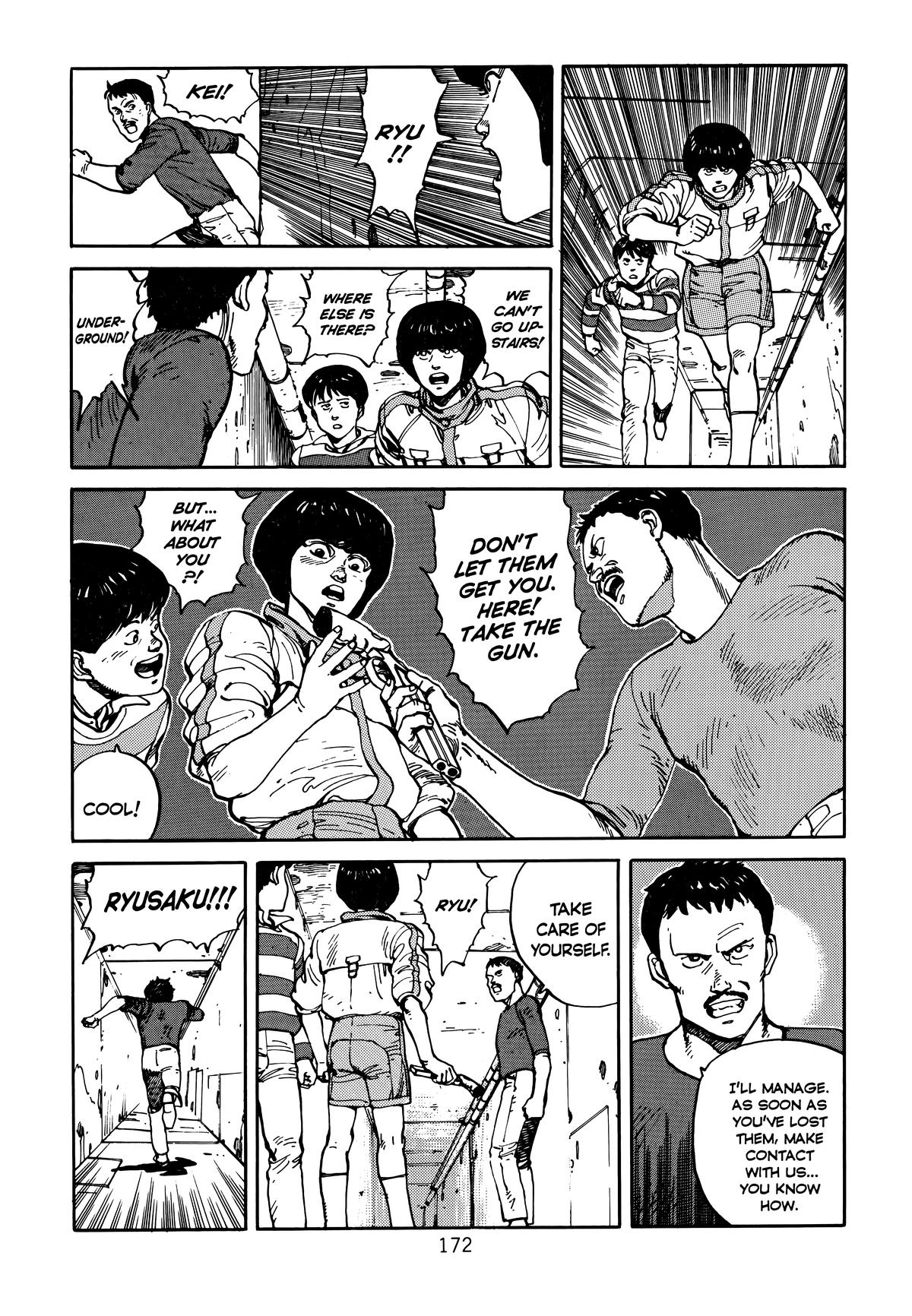 Akira Chapter 1 - Page 173